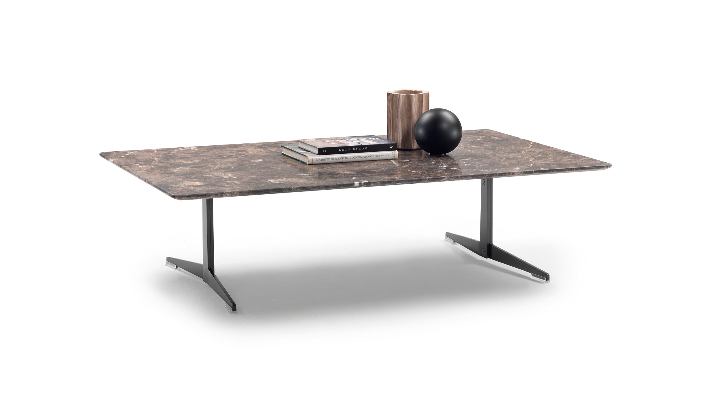 Desktop / Fly Small Tables, designed by Antonio Citterio for Flexform