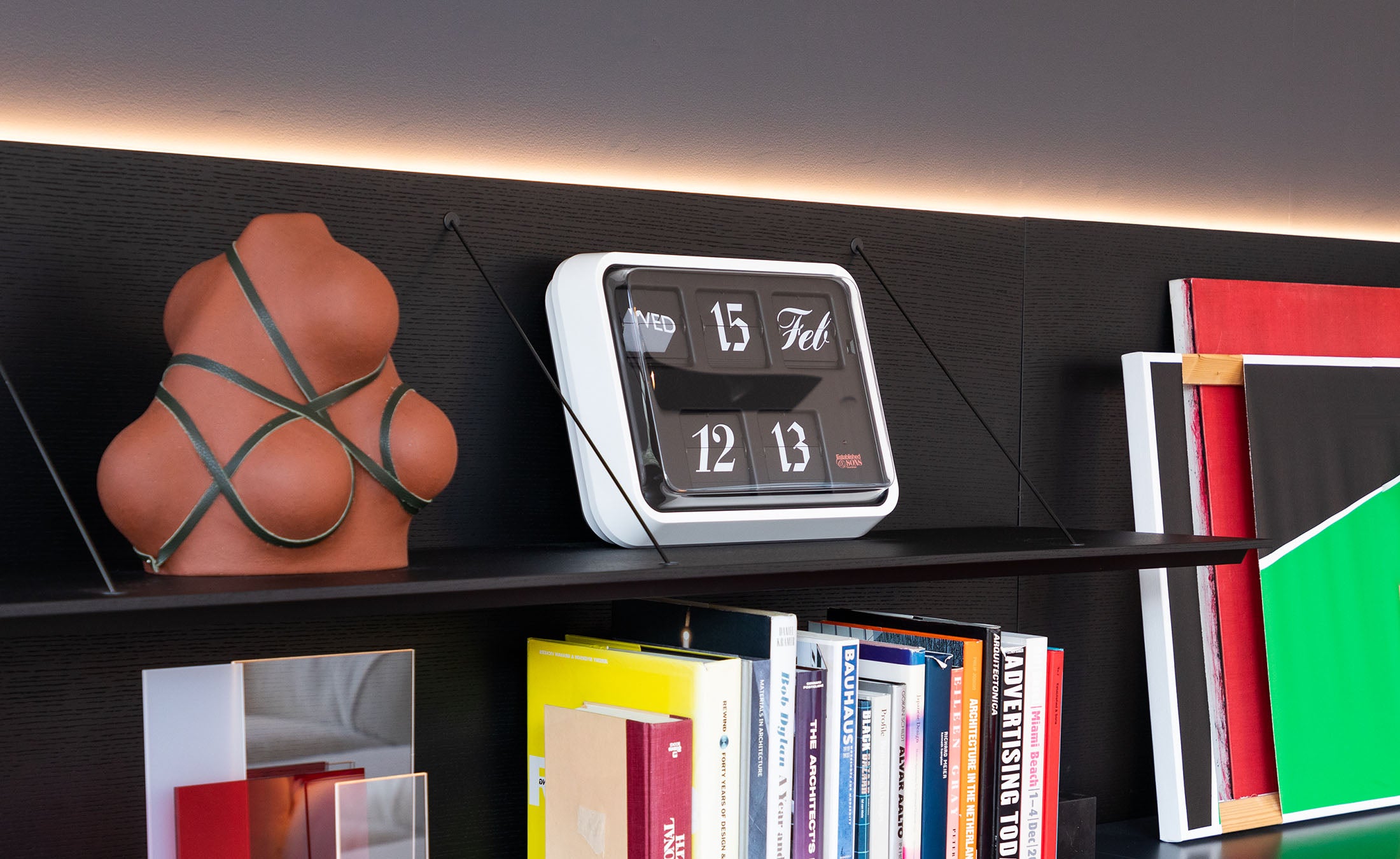 Established & Sons Clock Font Clock