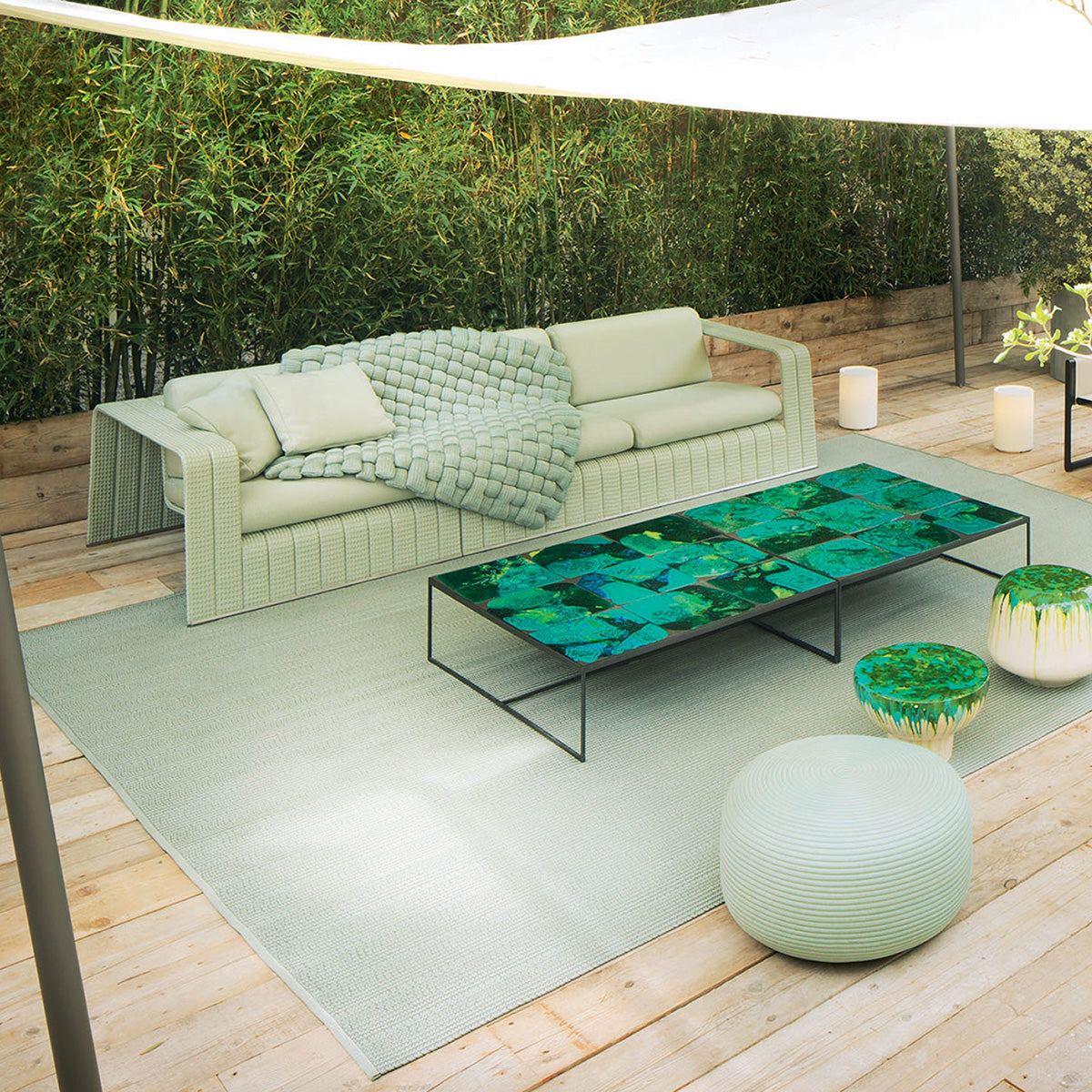 Mobile / Frame Outdoor Sofa, designed by Francesco Rota for Paola Lenti