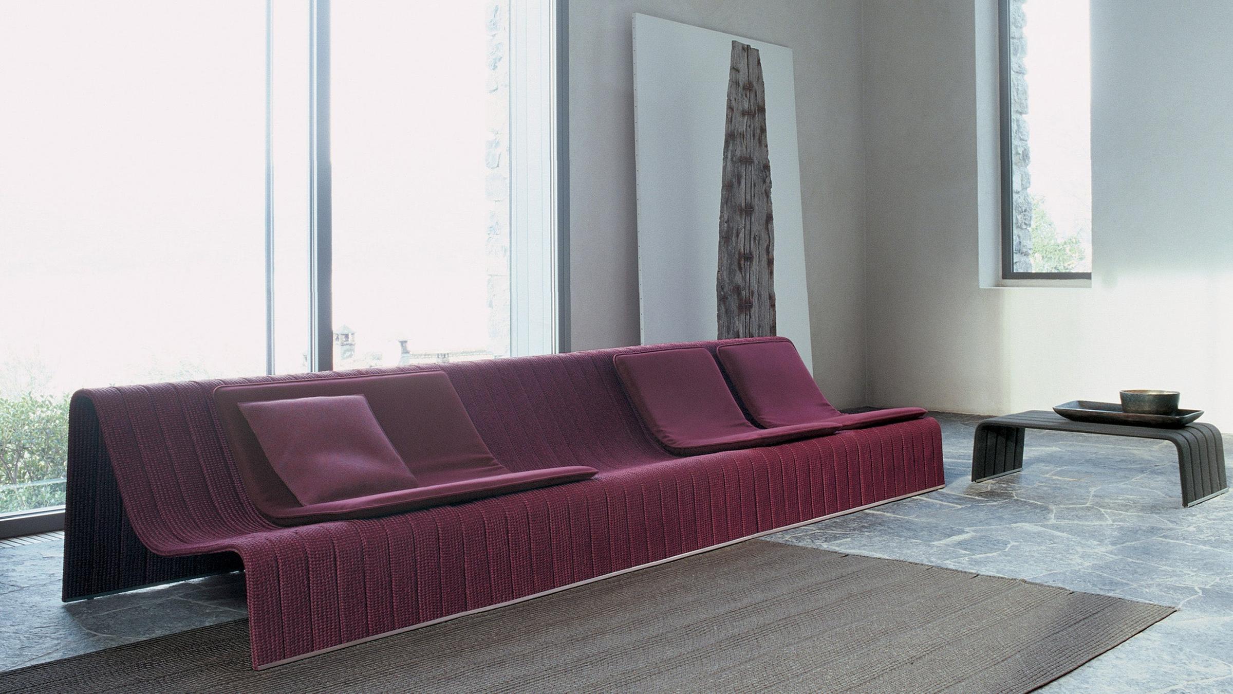 Paola Lenti Outdoor Sofa Frame Outdoor Sofa