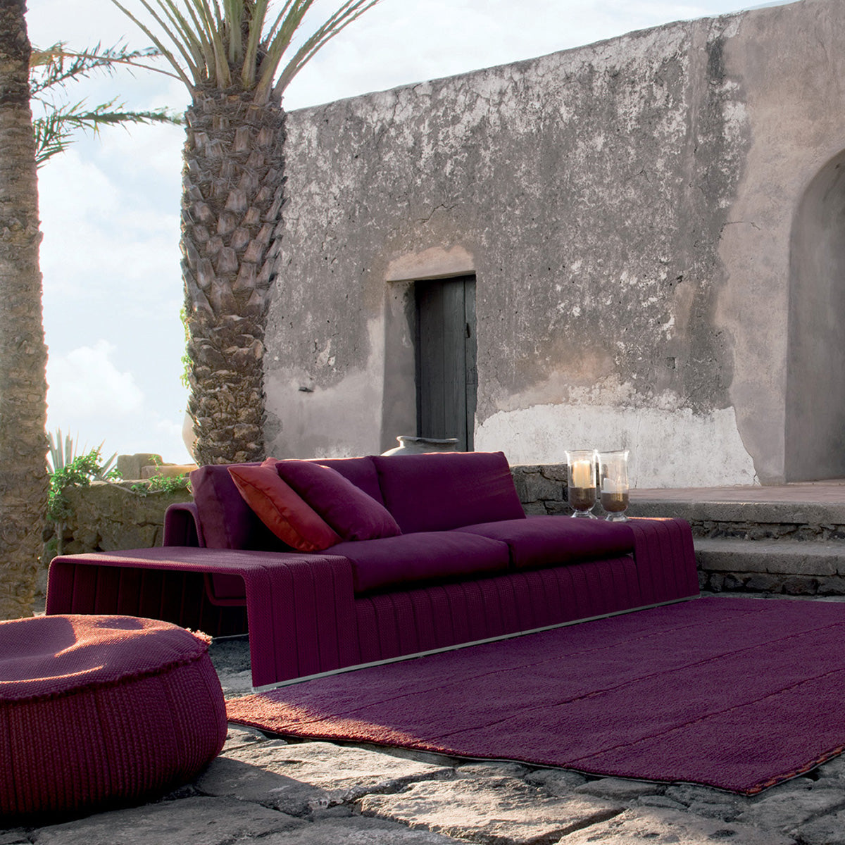 Mobile / Frame Outdoor Sofa, designed by Francesco Rota for Paola Lenti
