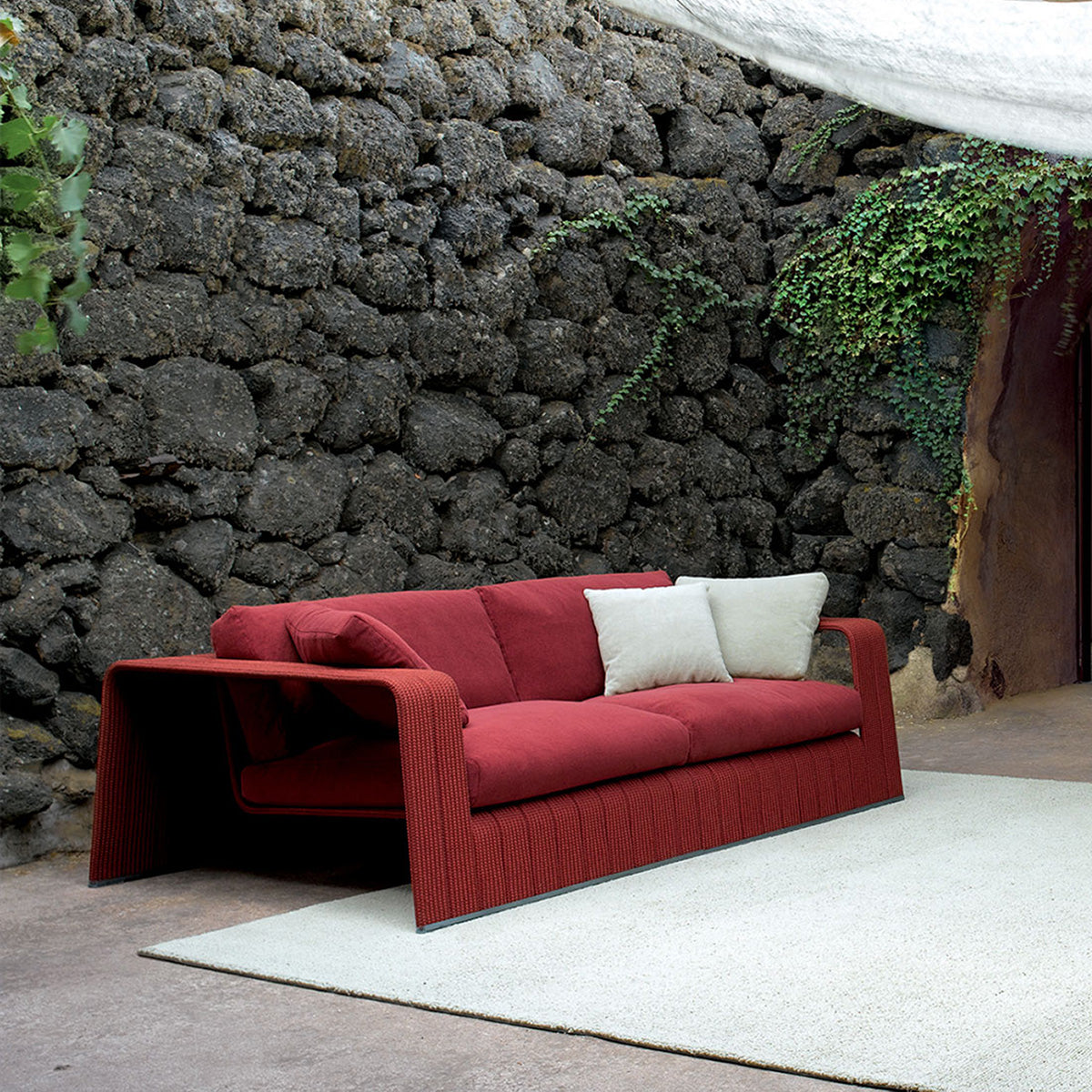 Paola Lenti Outdoor Sofa Frame Outdoor Sofa