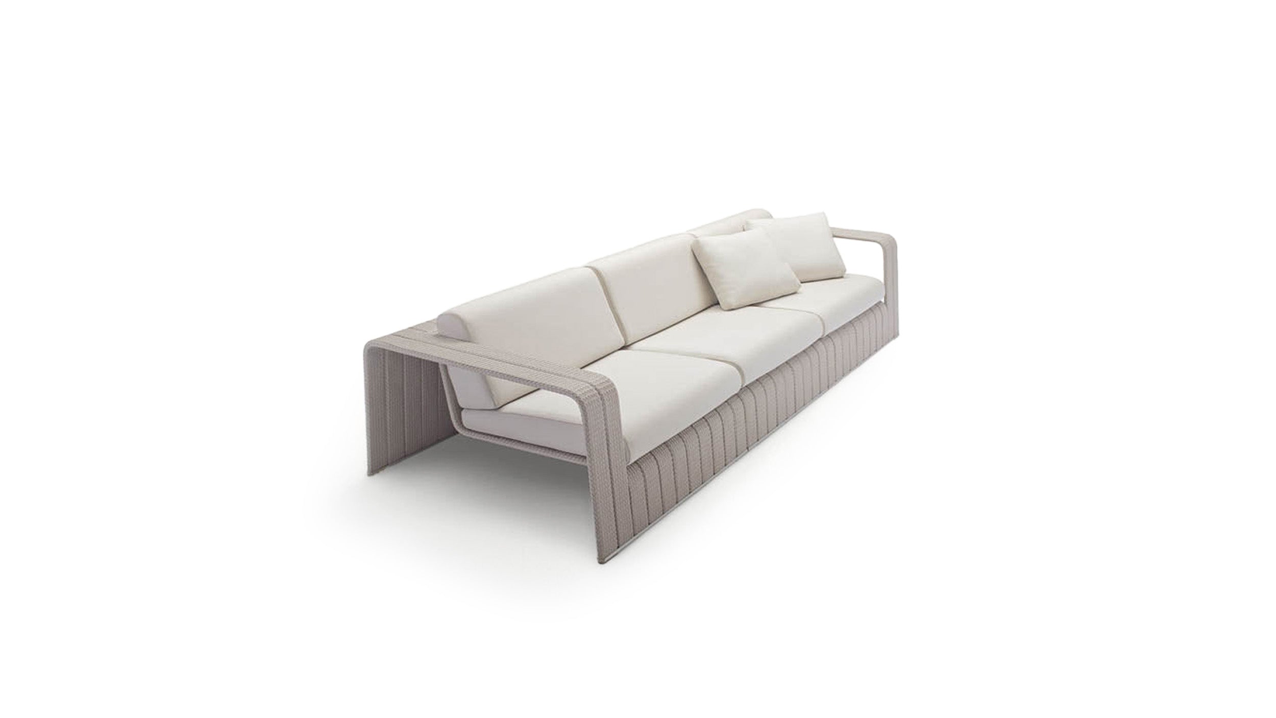 Desktop / Frame Outdoor Sofa, designed by Francesco Rota for Paola Lenti