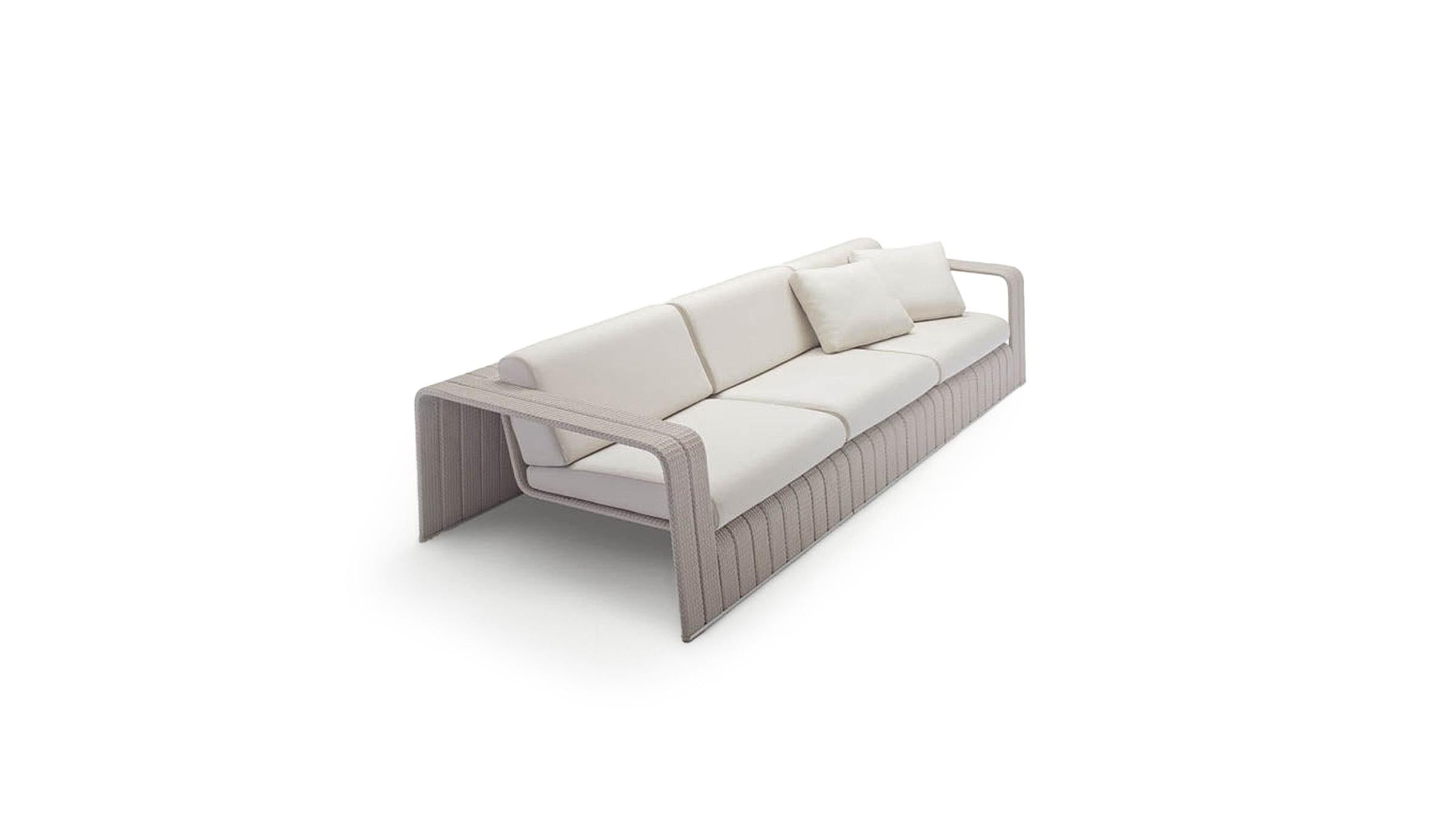 Paola Lenti Outdoor Sofa Frame Outdoor Sofa