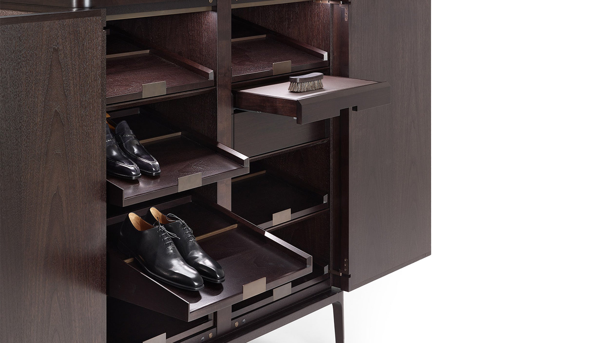 Desktop / Full Cabinet High, designed by Roberto Lazzeroni for Ceccotti Collezioni