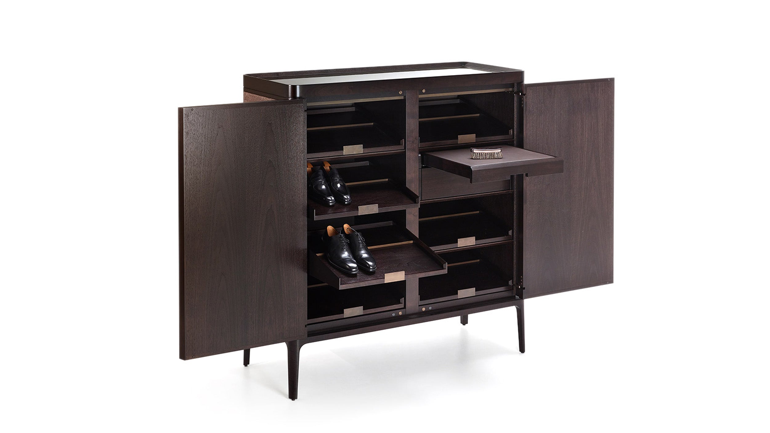 Desktop / Full Cabinet High, designed by Roberto Lazzeroni for Ceccotti Collezioni
