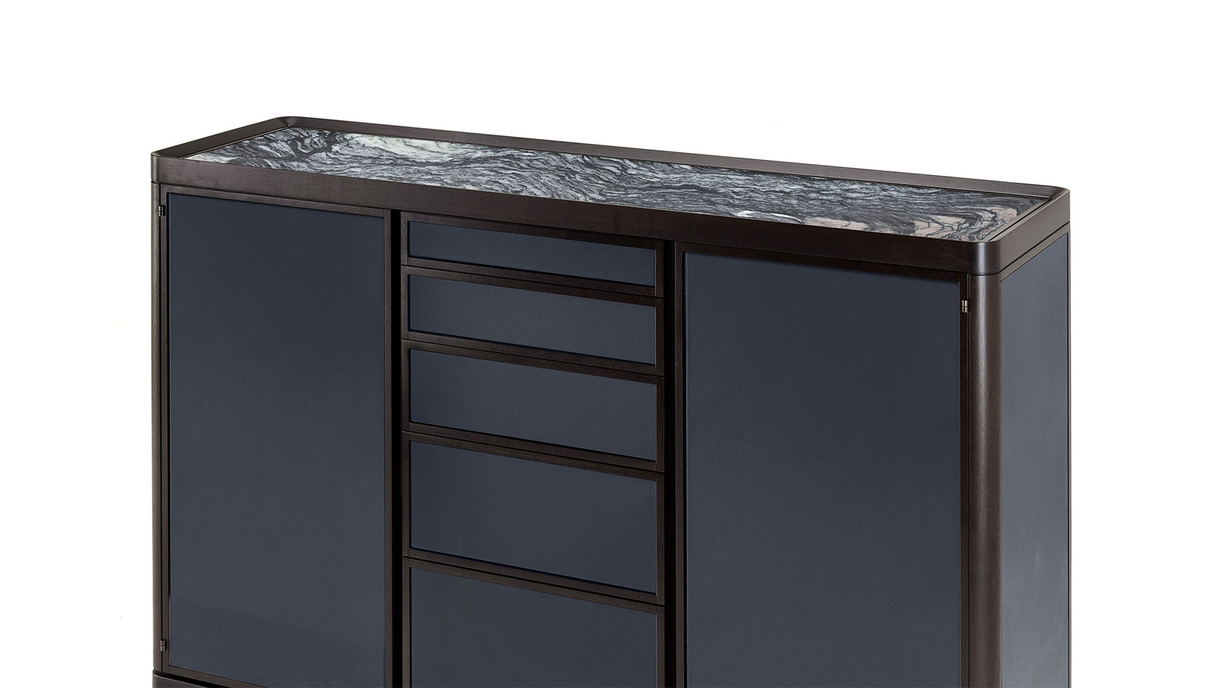 Desktop / Full Cabinet High, designed by Roberto Lazzeroni for Ceccotti Collezioni