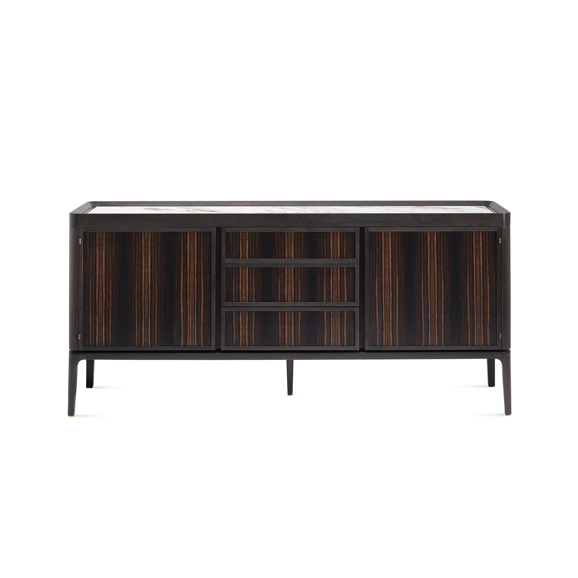Mobile / Full Cabinet Low, designed by Roberto Lazzeroni for Ceccotti Collezioni