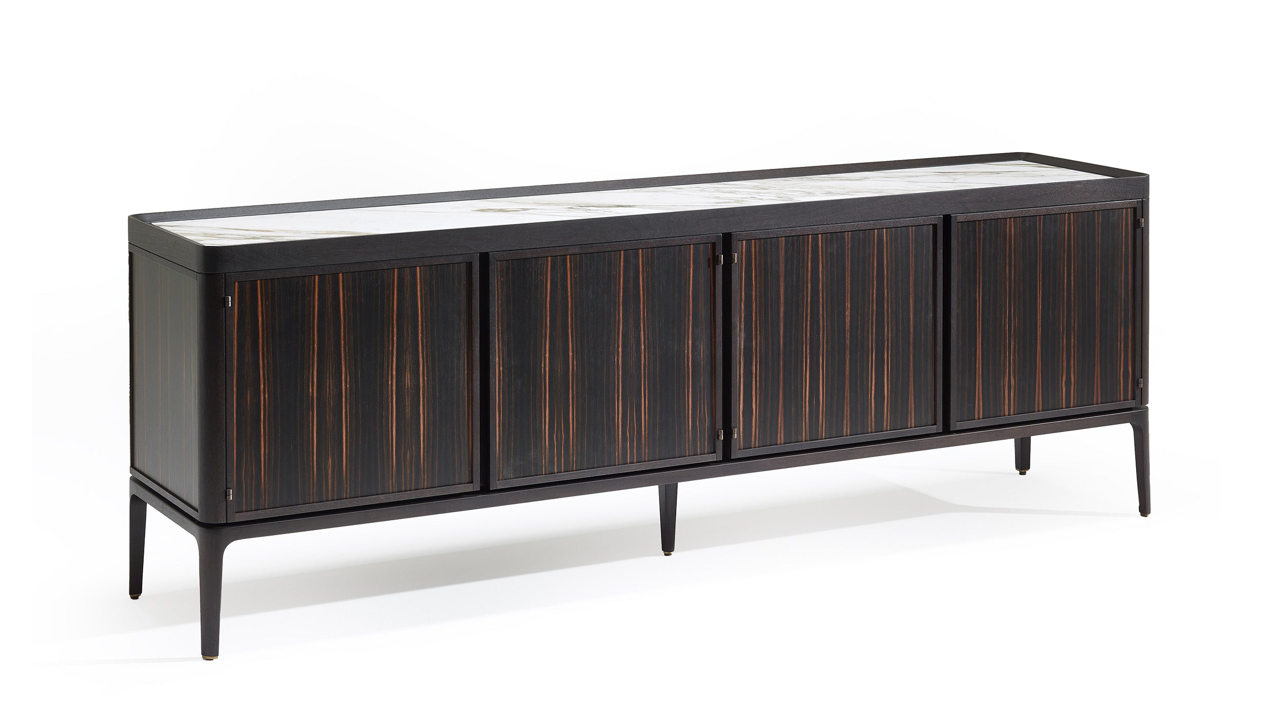 Desktop / Full Cabinet Low, designed by Roberto Lazzeroni for Ceccotti Collezioni