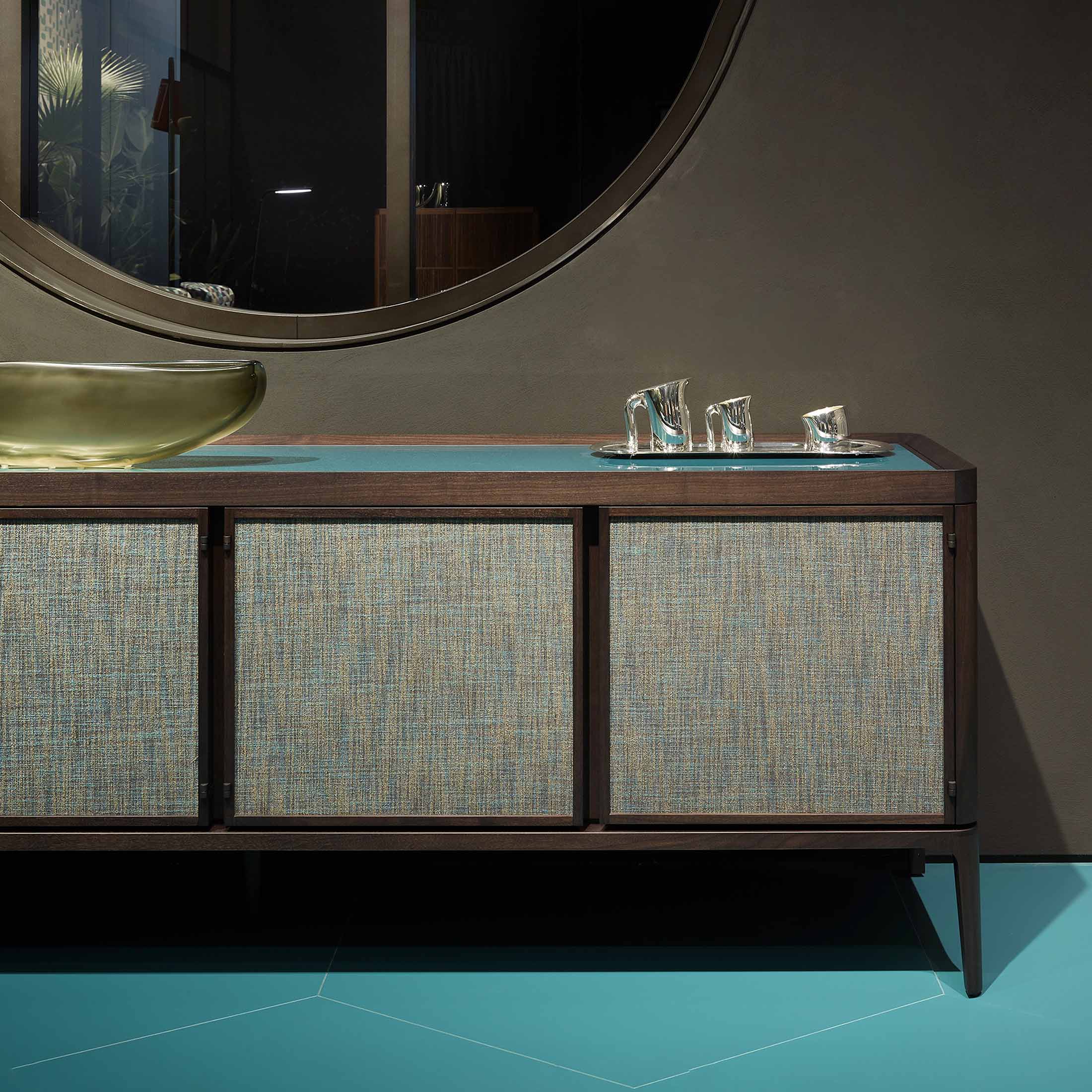 Mobile / Full Cabinet Low, designed by Roberto Lazzeroni for Ceccotti Collezioni