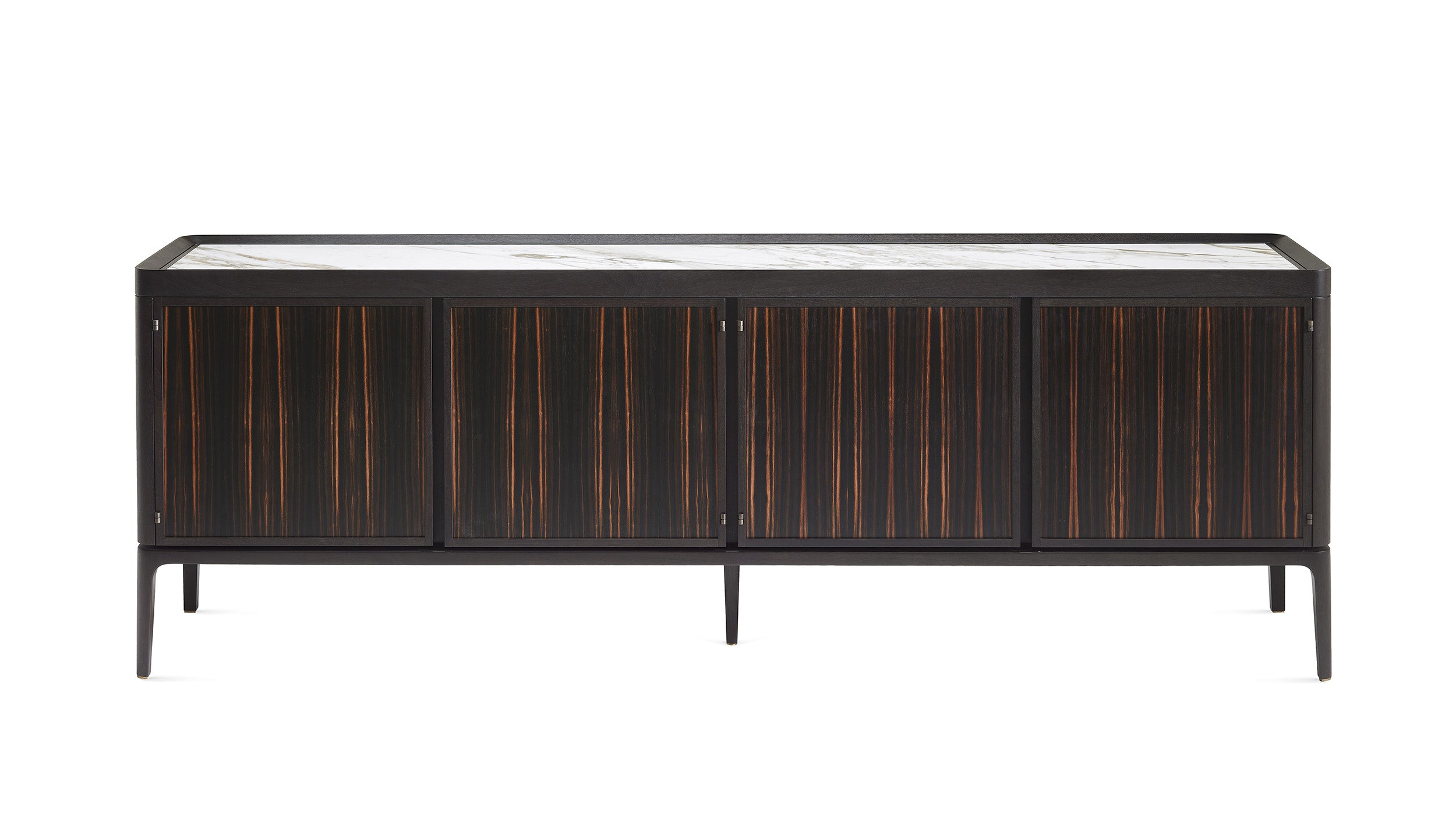 Desktop / Full Cabinet Low, designed by Roberto Lazzeroni for Ceccotti Collezioni