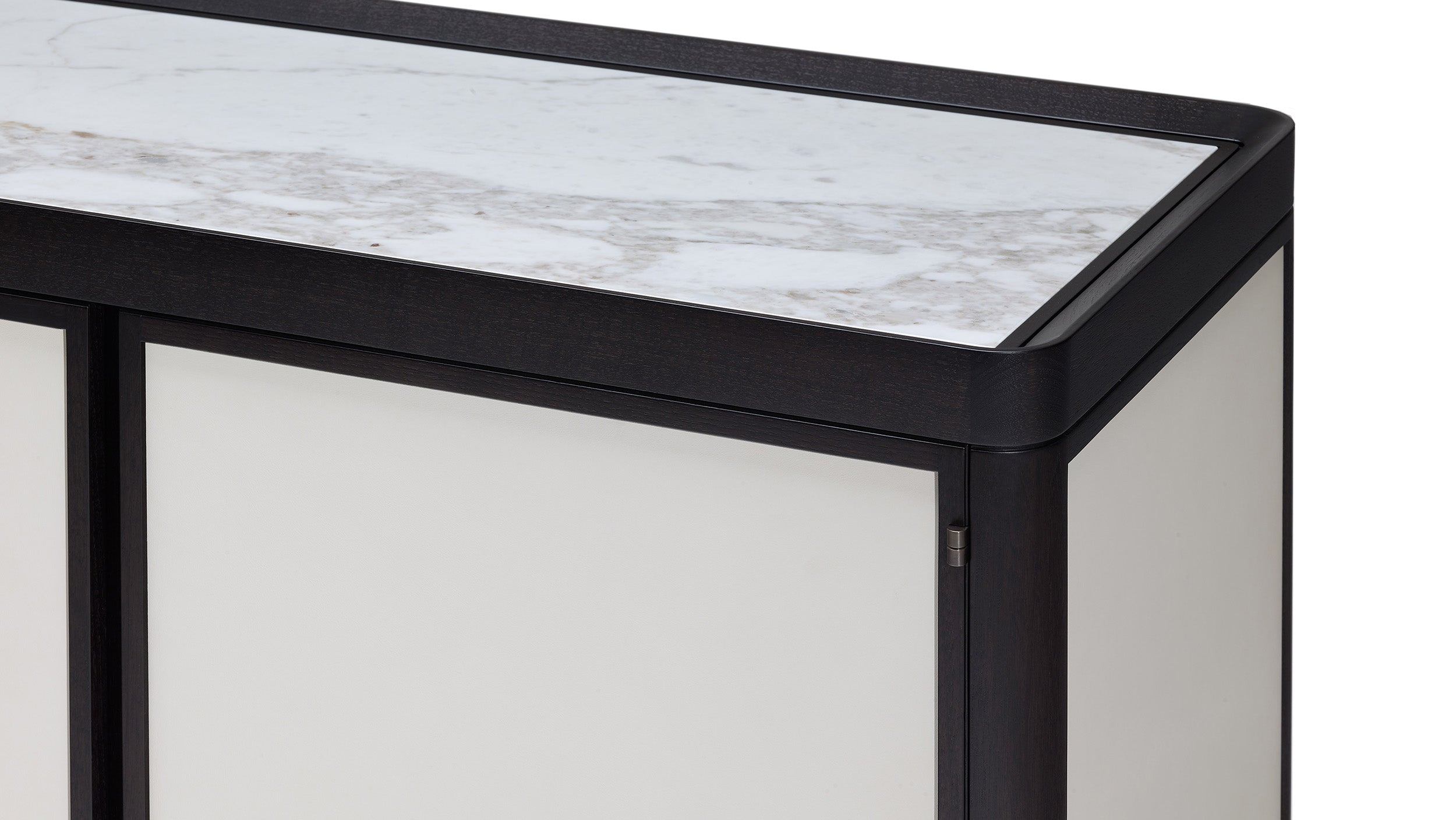 Desktop / Full Cabinet Low, designed by Roberto Lazzeroni for Ceccotti Collezioni