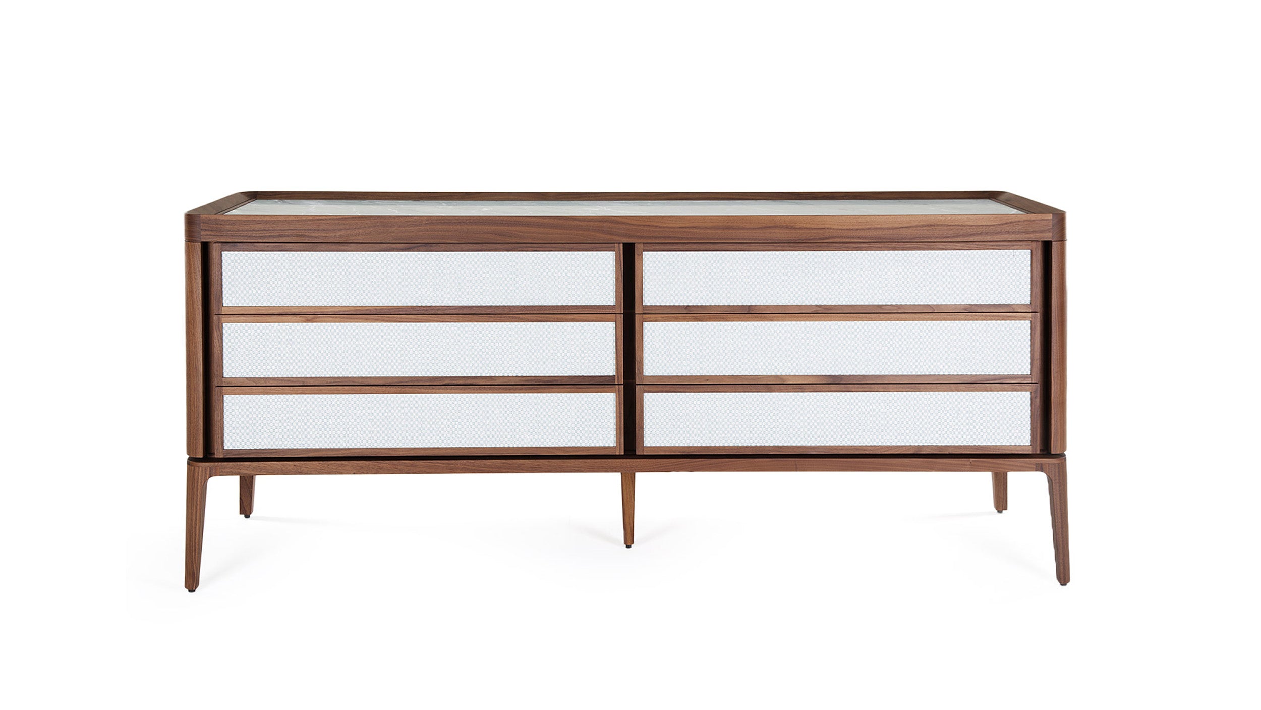 Desktop / Full Chest of Drawers, designed by Roberto Lazzeroni for Ceccotti Collezioni