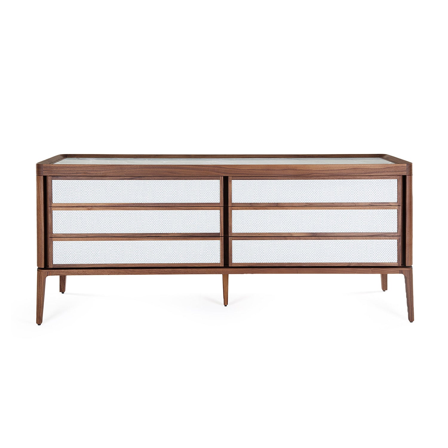 Mobile / Full Chest of Drawers, designed by Roberto Lazzeroni for Ceccotti Collezioni