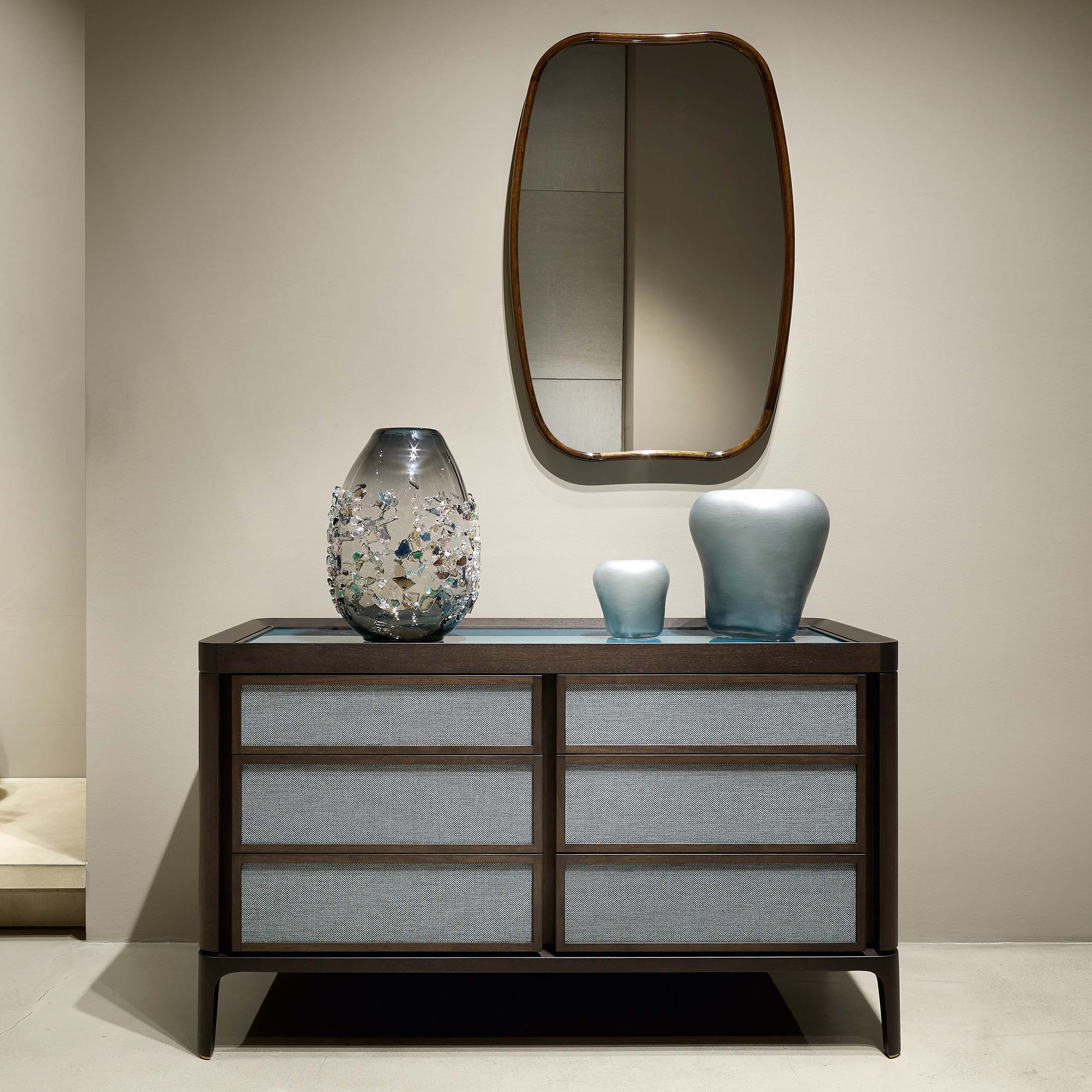 Mobile / Full Chest of Drawers, designed by Roberto Lazzeroni for Ceccotti Collezioni