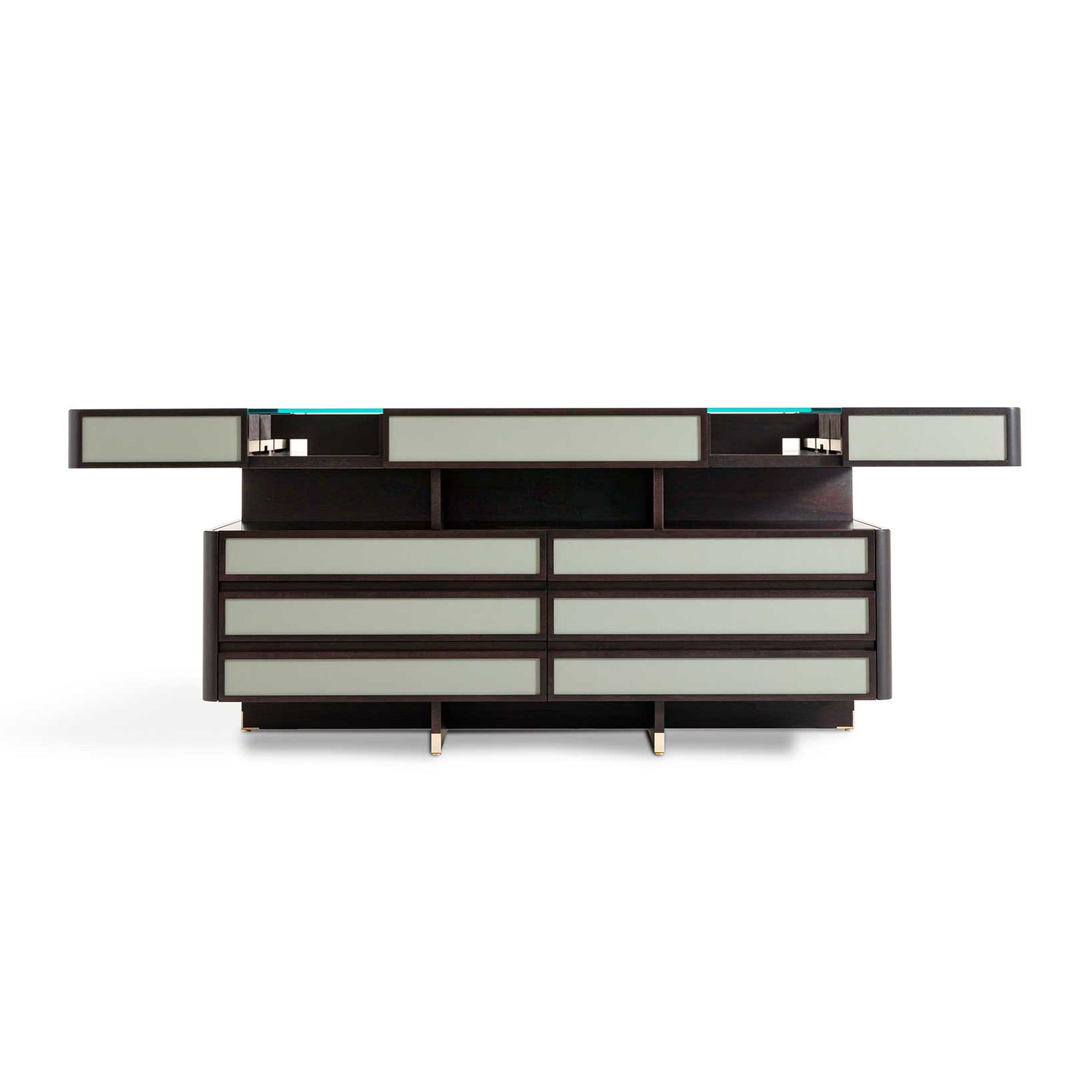 Mobile / Full Island, designed by Roberto Lazzeroni for Ceccotti Collezioni
