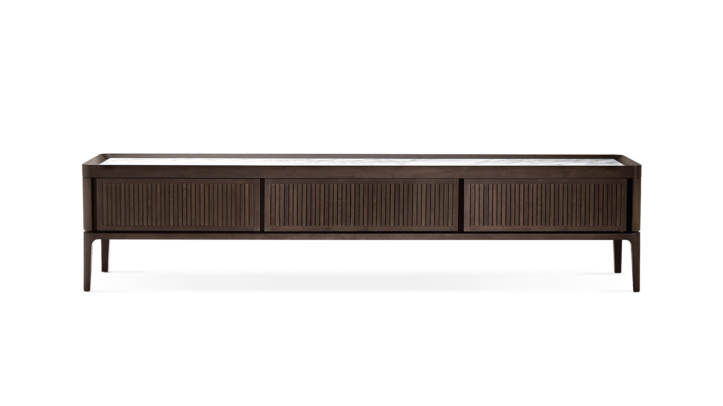 Desktop / Full TV, designed by Roberto Lazzeroni for Ceccotti Collezioni