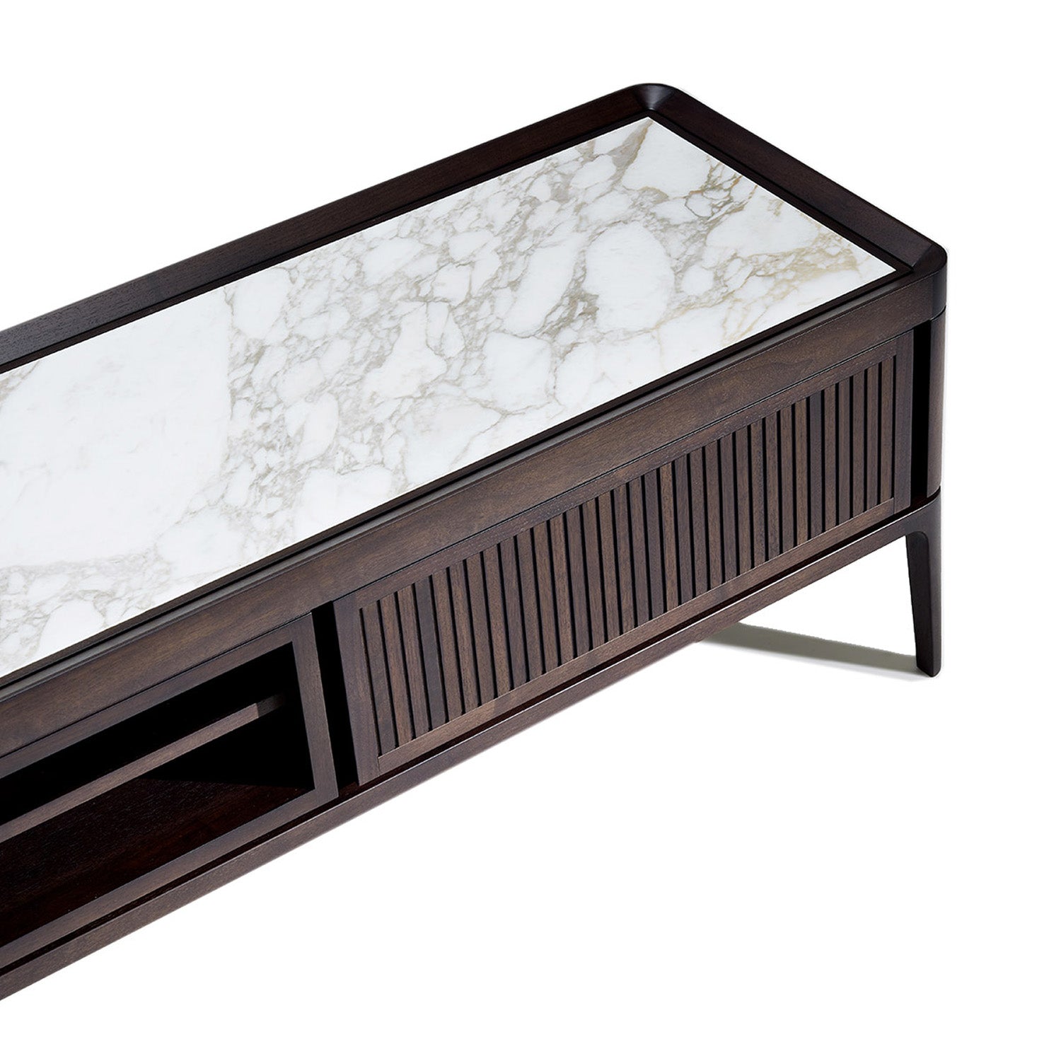 Mobile / Full TV, designed by Roberto Lazzeroni for Ceccotti Collezioni