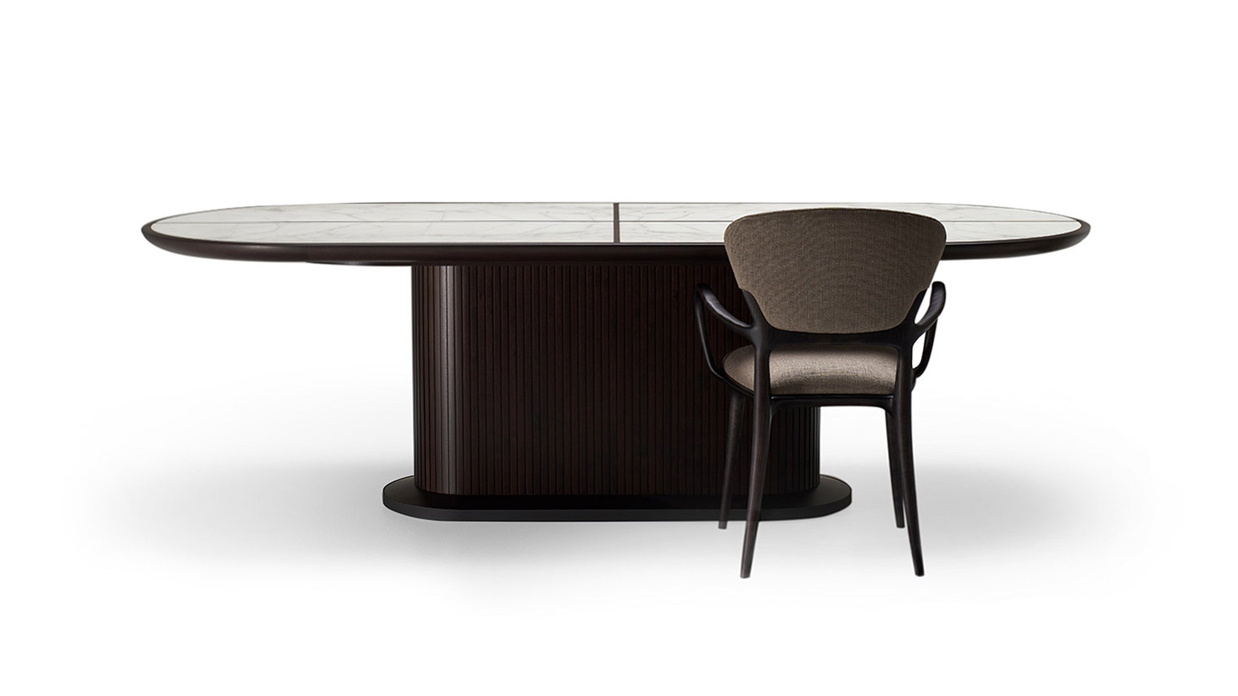 Desktop / Full Table, designed by Roberto Lazzeroni for Ceccotti Collezioni