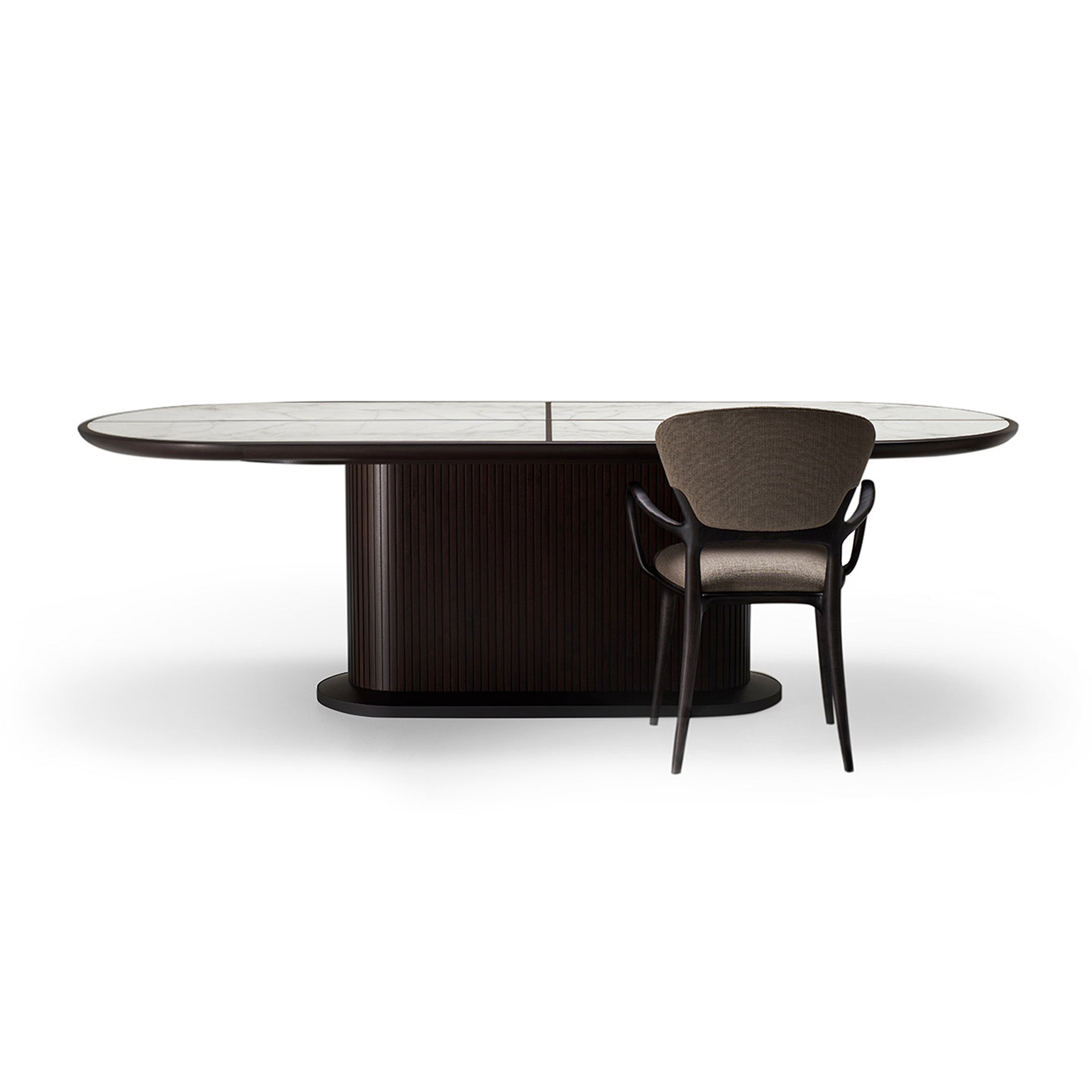 Desktop / Full Table, designed by Roberto Lazzeroni for Ceccotti Collezioni