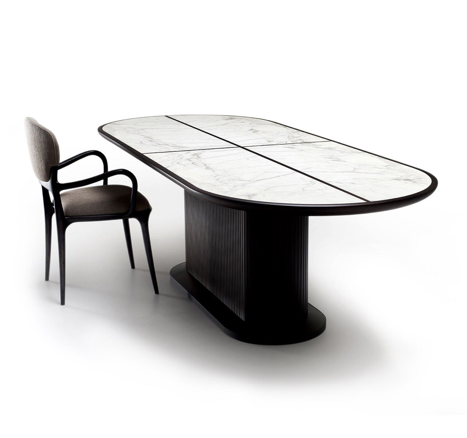 Mobile / Full Table, designed by Roberto Lazzeroni for Ceccotti Collezioni