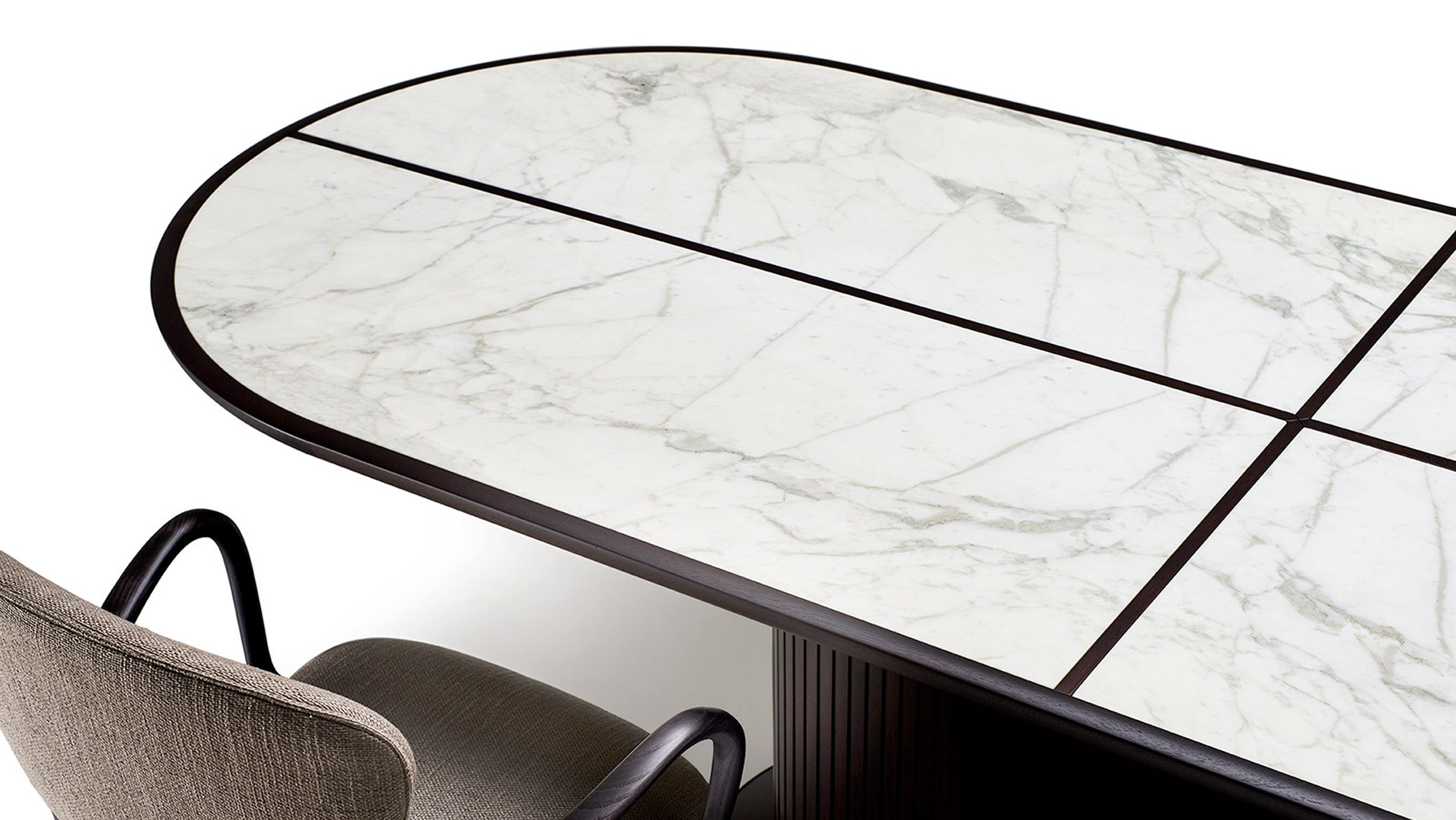 Desktop / Full Table, designed by Roberto Lazzeroni for Ceccotti Collezioni