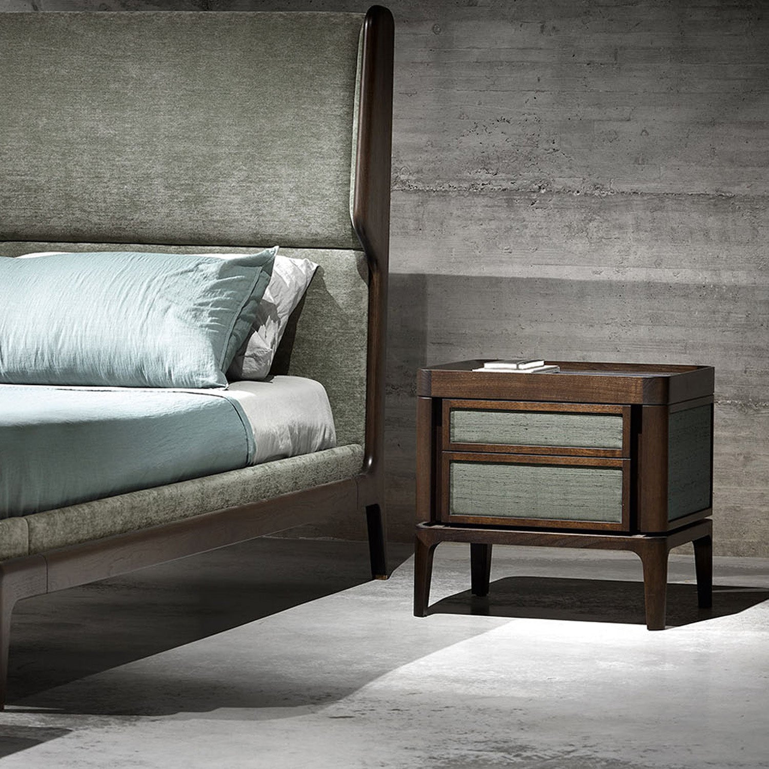 Mobile / Full Bedside Table, designed by Roberto Lazzeroni for Ceccotti Collezioini