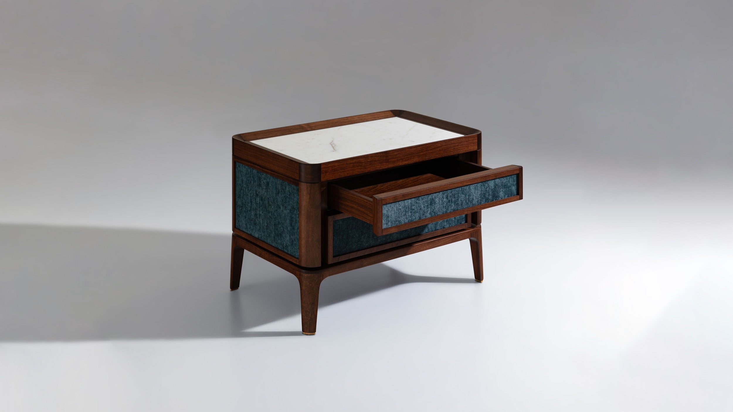 Desktop / Full Bedside Table, designed by Roberto Lazzeroni for Ceccotti Collezioini