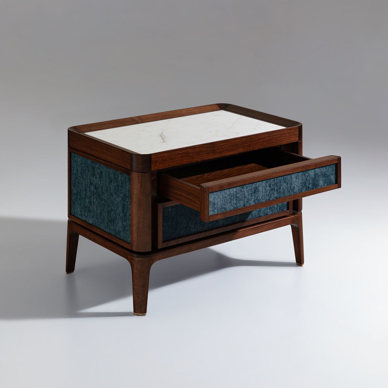 Mobile / Full Bedside Table, designed by Roberto Lazzeroni for Ceccotti Collezioini