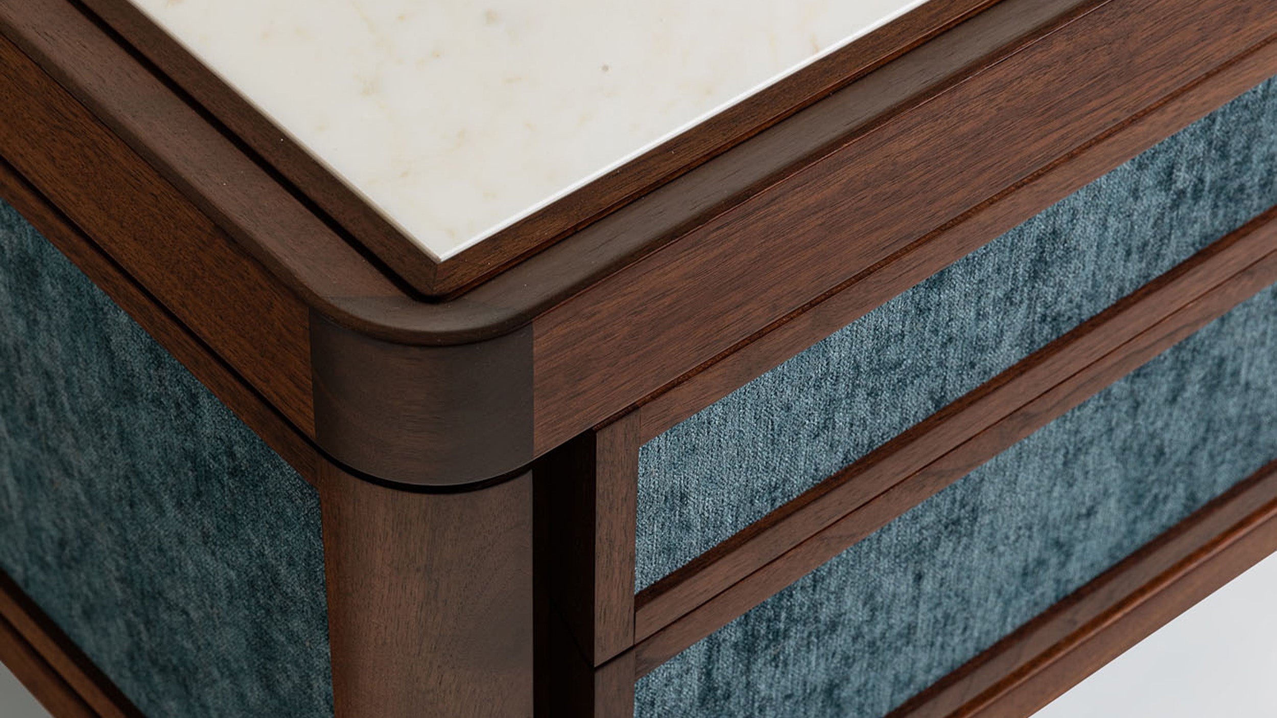 Desktop / Full Bedside Table, designed by Roberto Lazzeroni for Ceccotti Collezioini