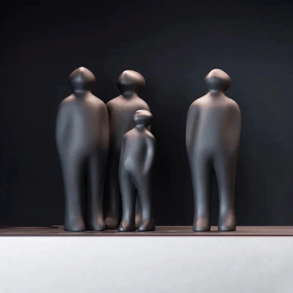 Mobile / WhiteMenu / The Visitor Sculpture (Mini), designed by Guido Deleu