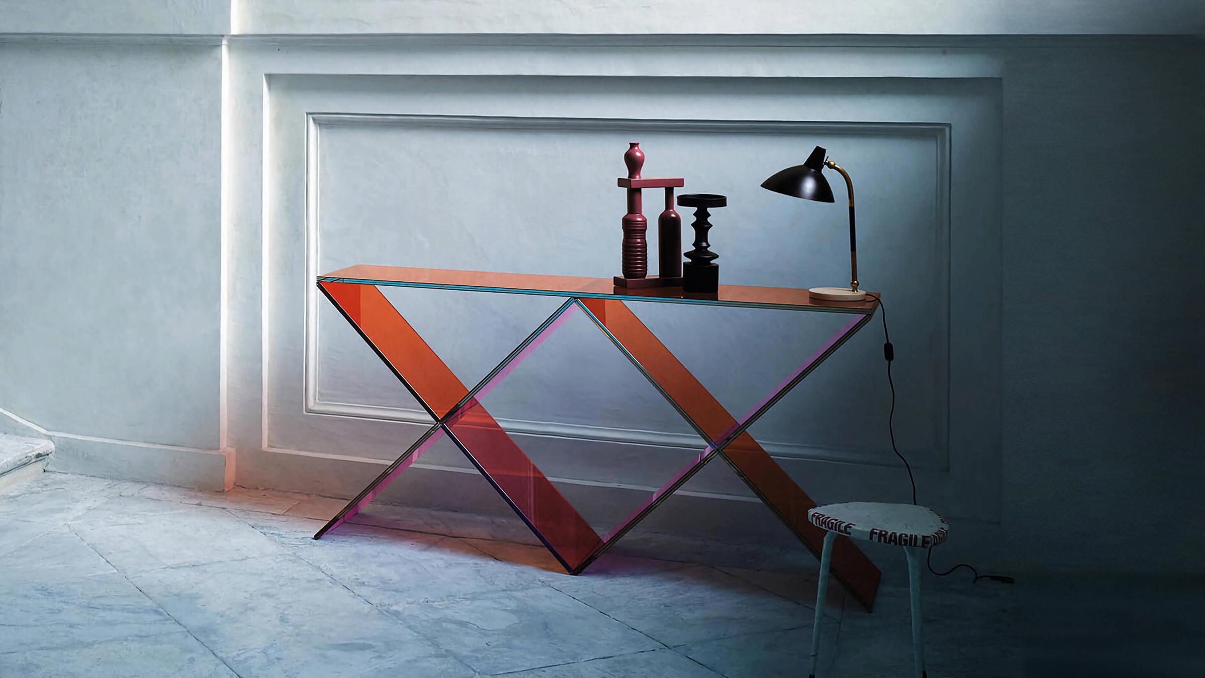 Glas Italia Table XX Console Table