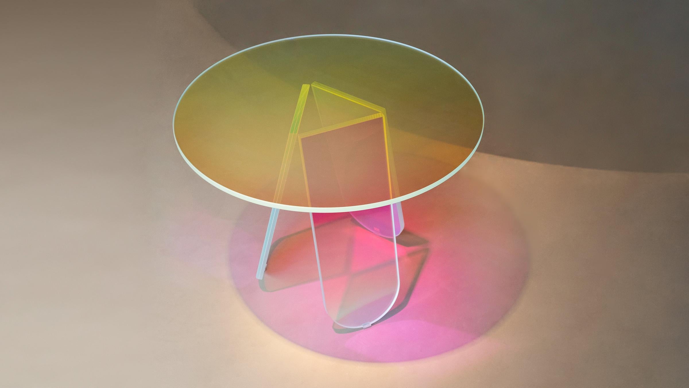 Glas Italia Table Shimmer Table