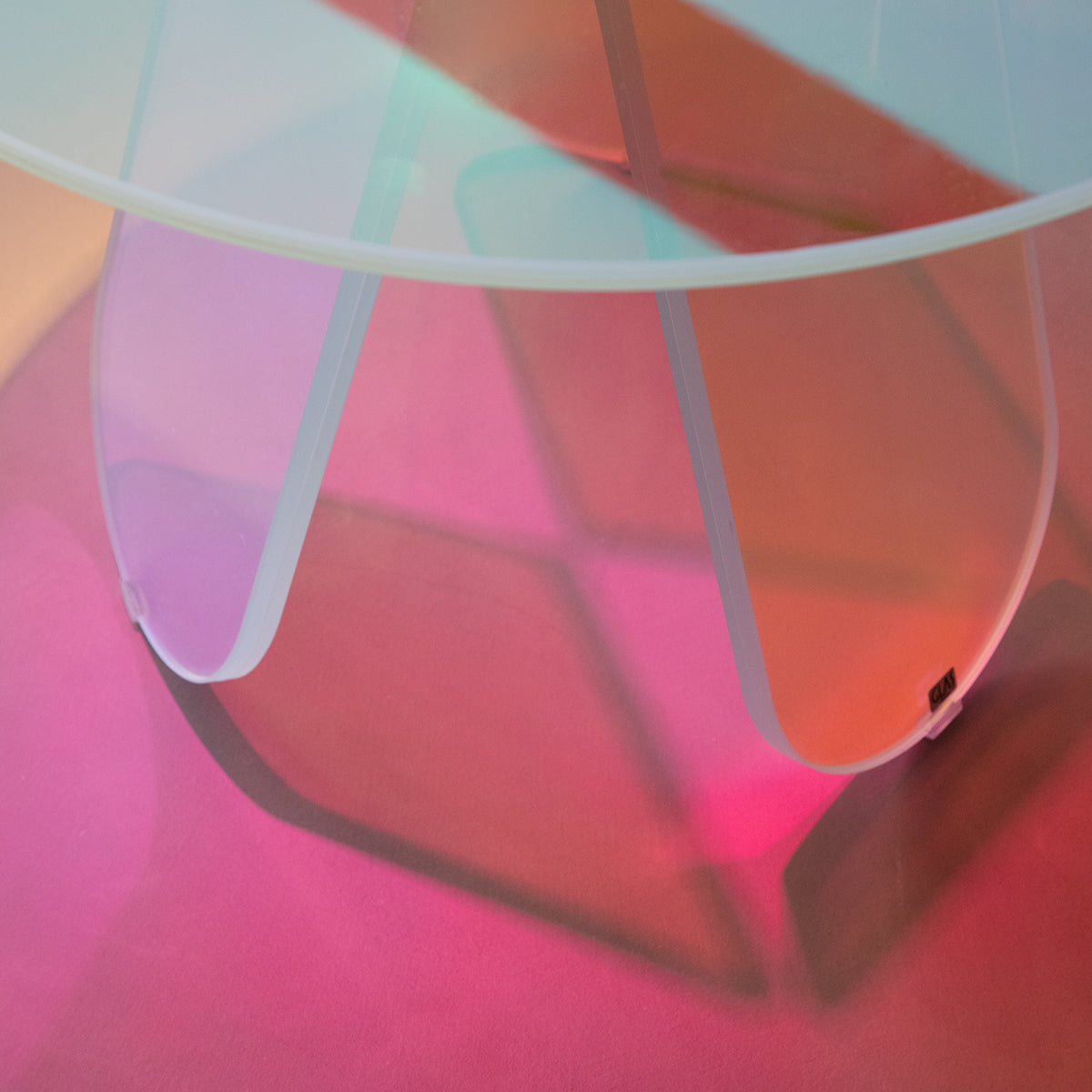 Mobile / BlackMenu / Shimmer Side Table designed by Patricia Urquiola