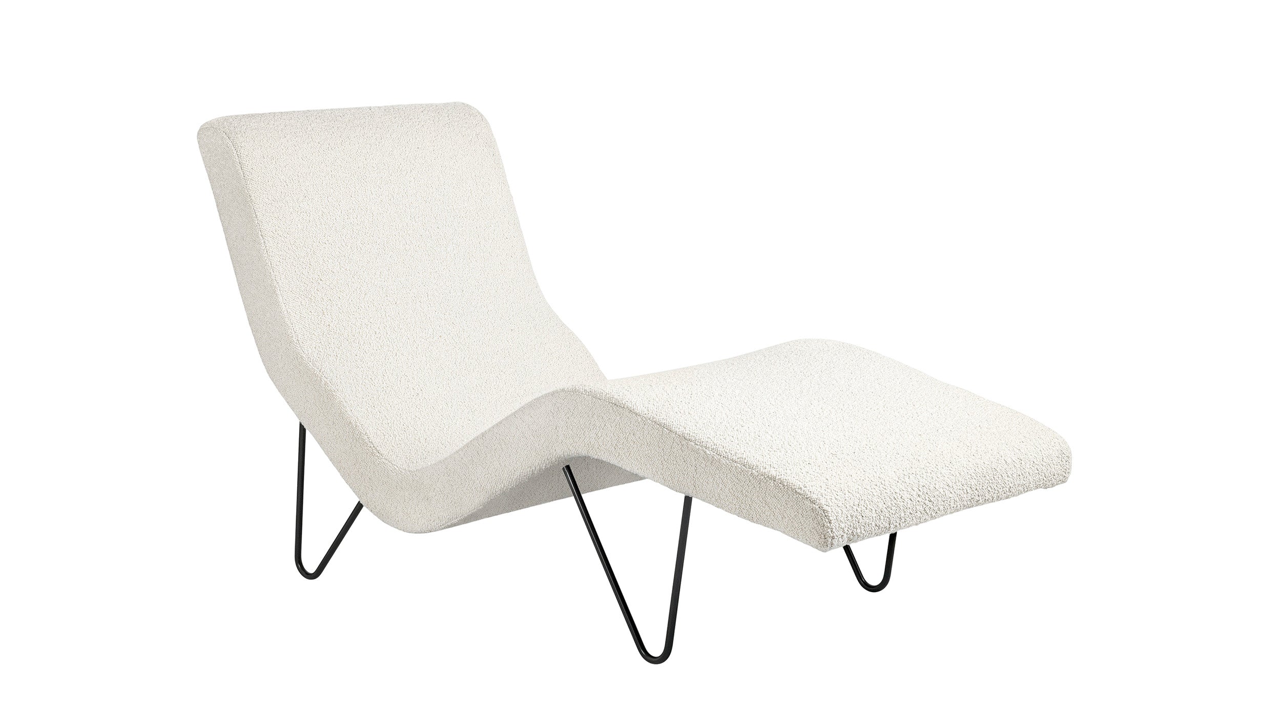 Desktop / GMG Chaise Longue, designed by Greta M. Grossman and made by Gubi