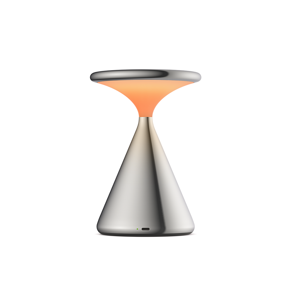 Polished / Desktop / Salt Lamp by Tobias Grau