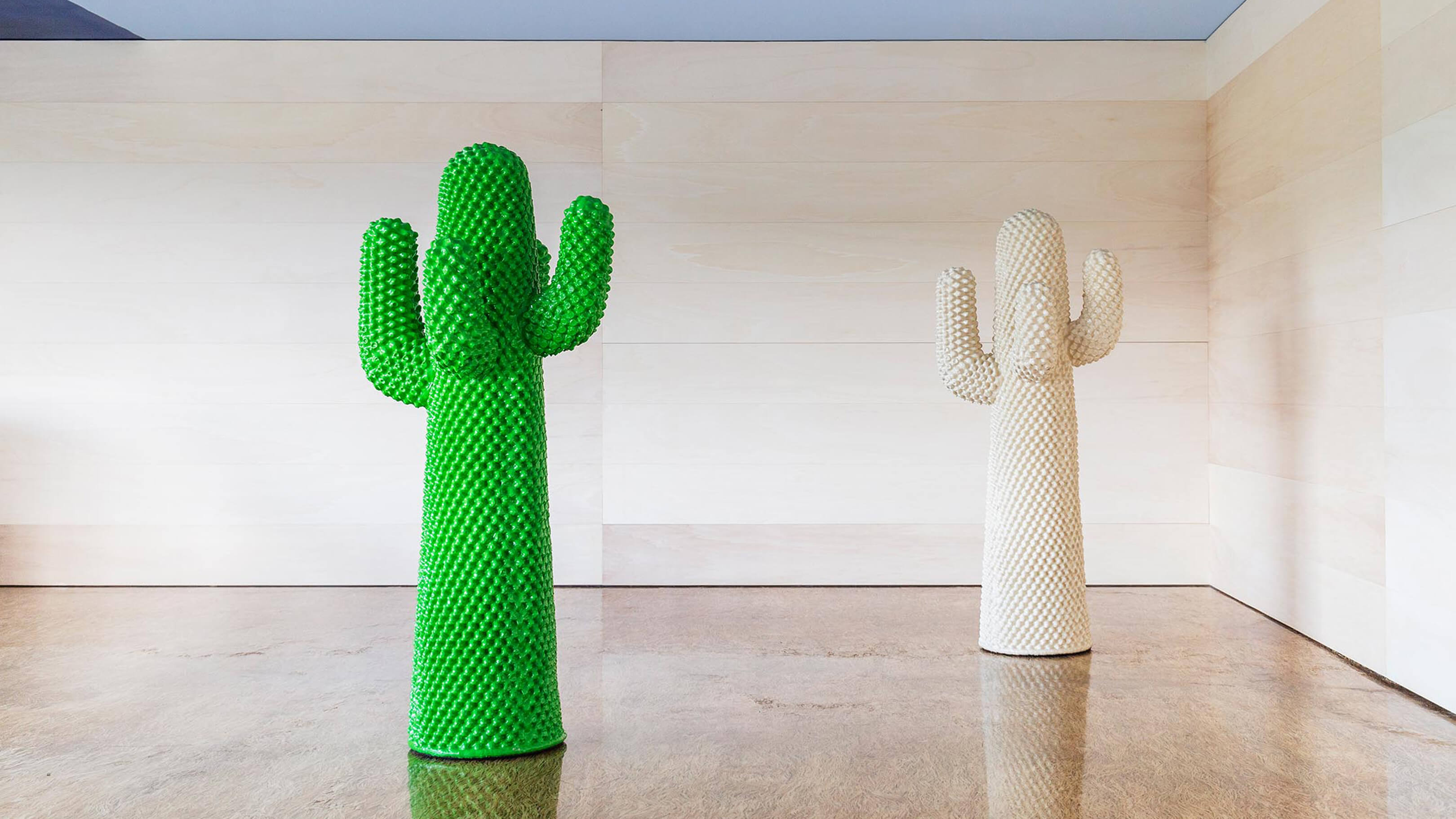 Desktop / BlackMenu / Cactus, designed by Guido Drocco and Franco Mello