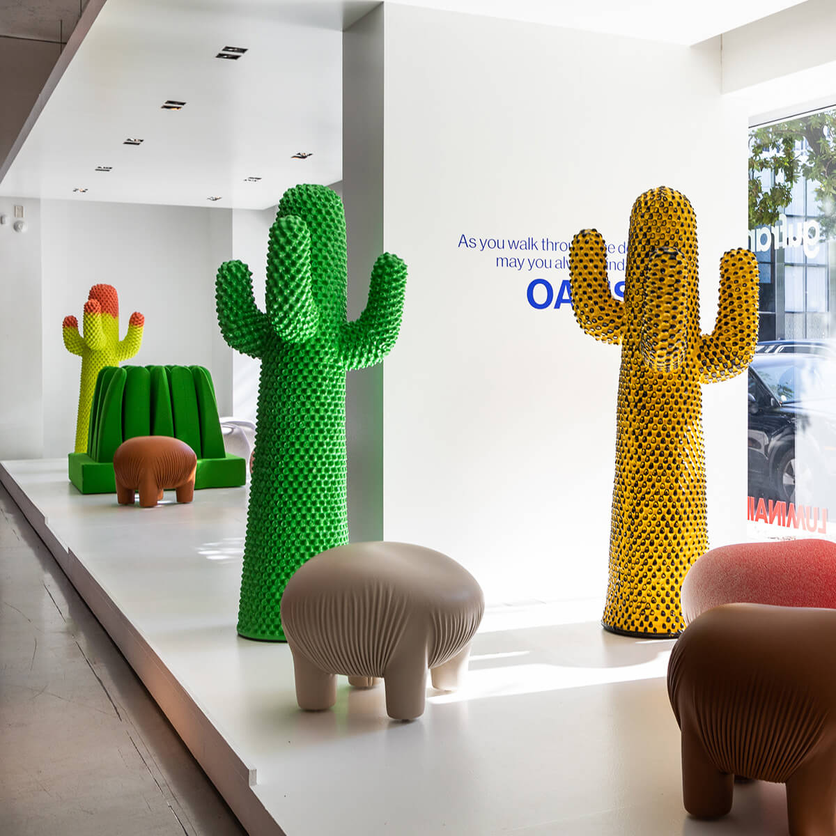 Mobile / BlackMenu / Cactus, designed by Guido Drocco and Franco Mello