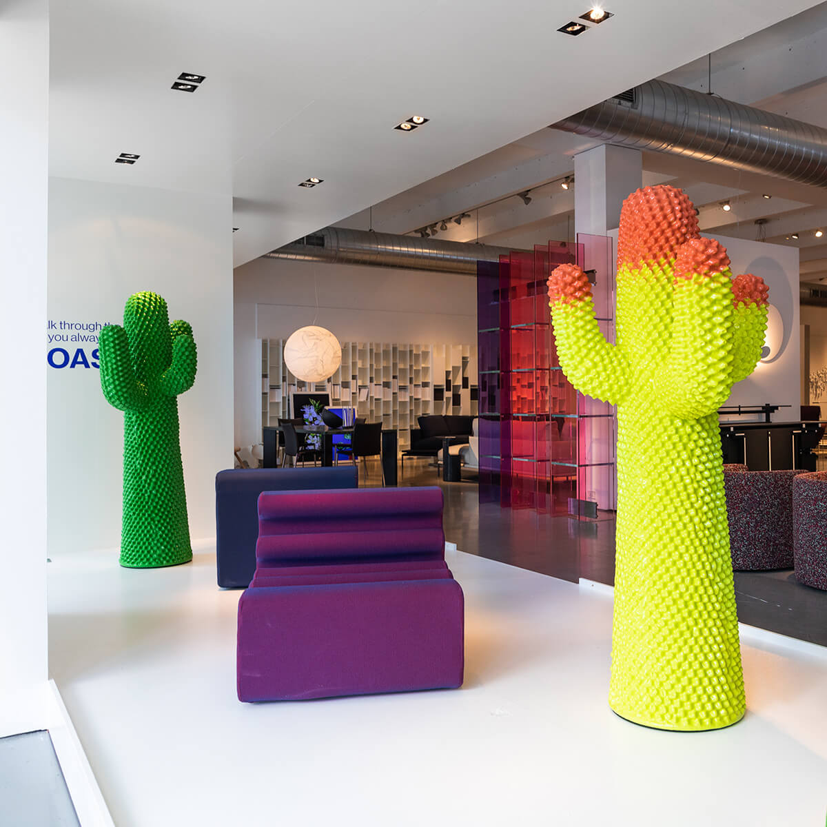 Mobile / BlackMenu / Cactus, designed by Guido Drocco and Franco Mello