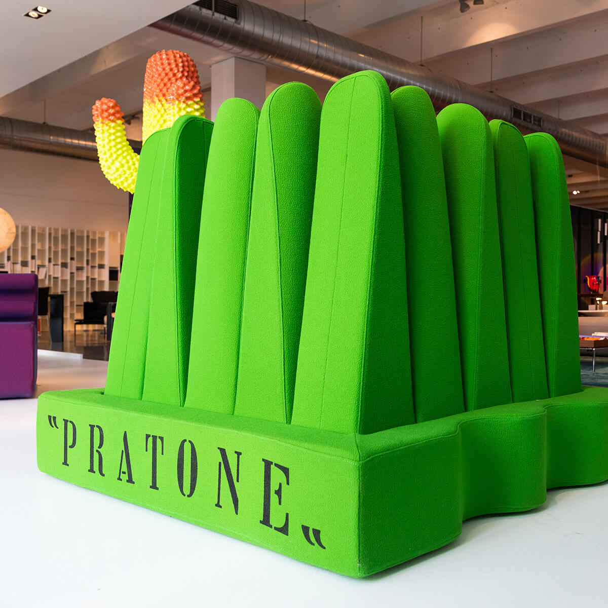 Mobile / BlackMenu / Pratone Forever Green-Greener-Greenest, designed by Ceretti, Derossi & Rosso