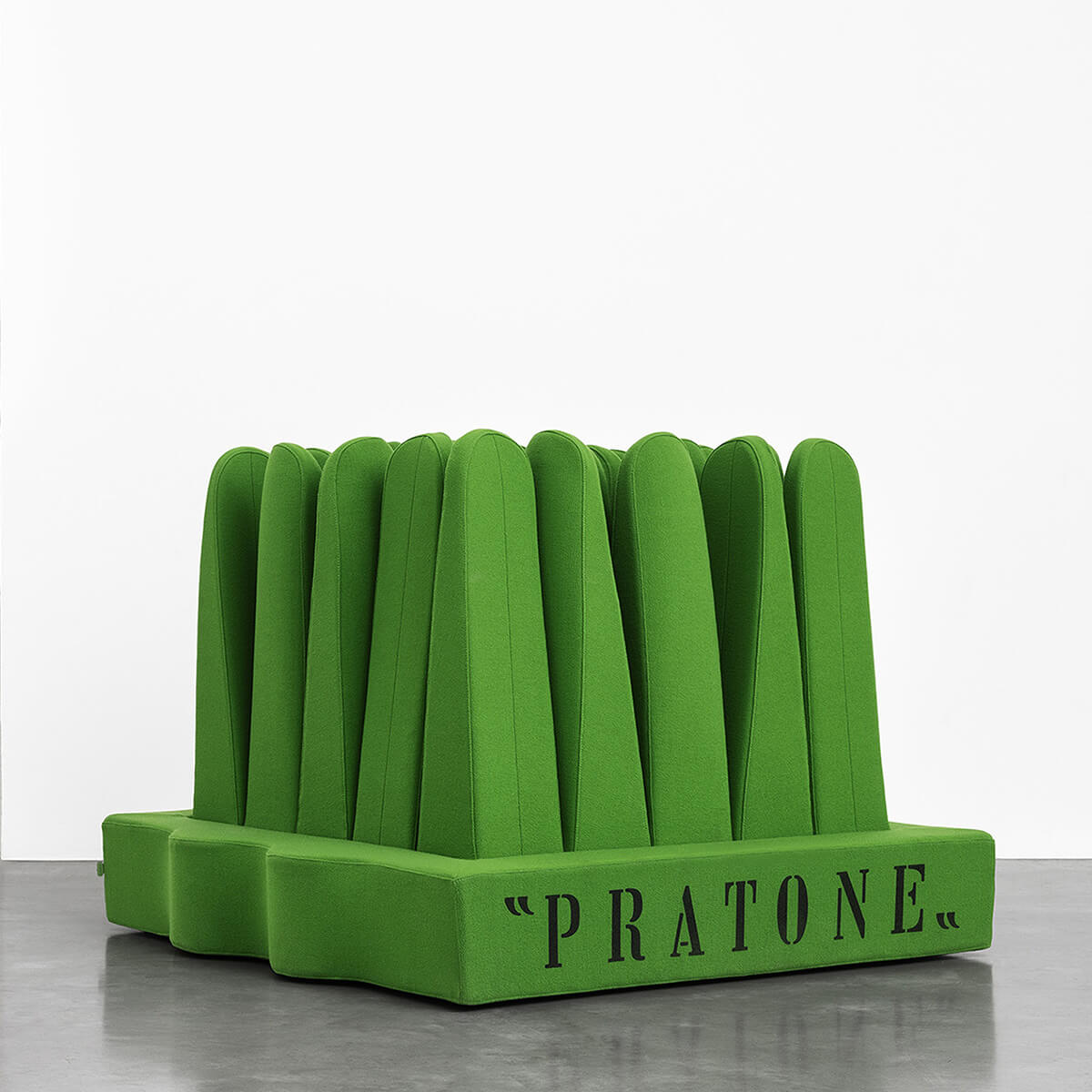 Mobile / BlackMenu / Pratone Forever Green-Greener-Greenest, designed by Ceretti, Derossi & Rosso