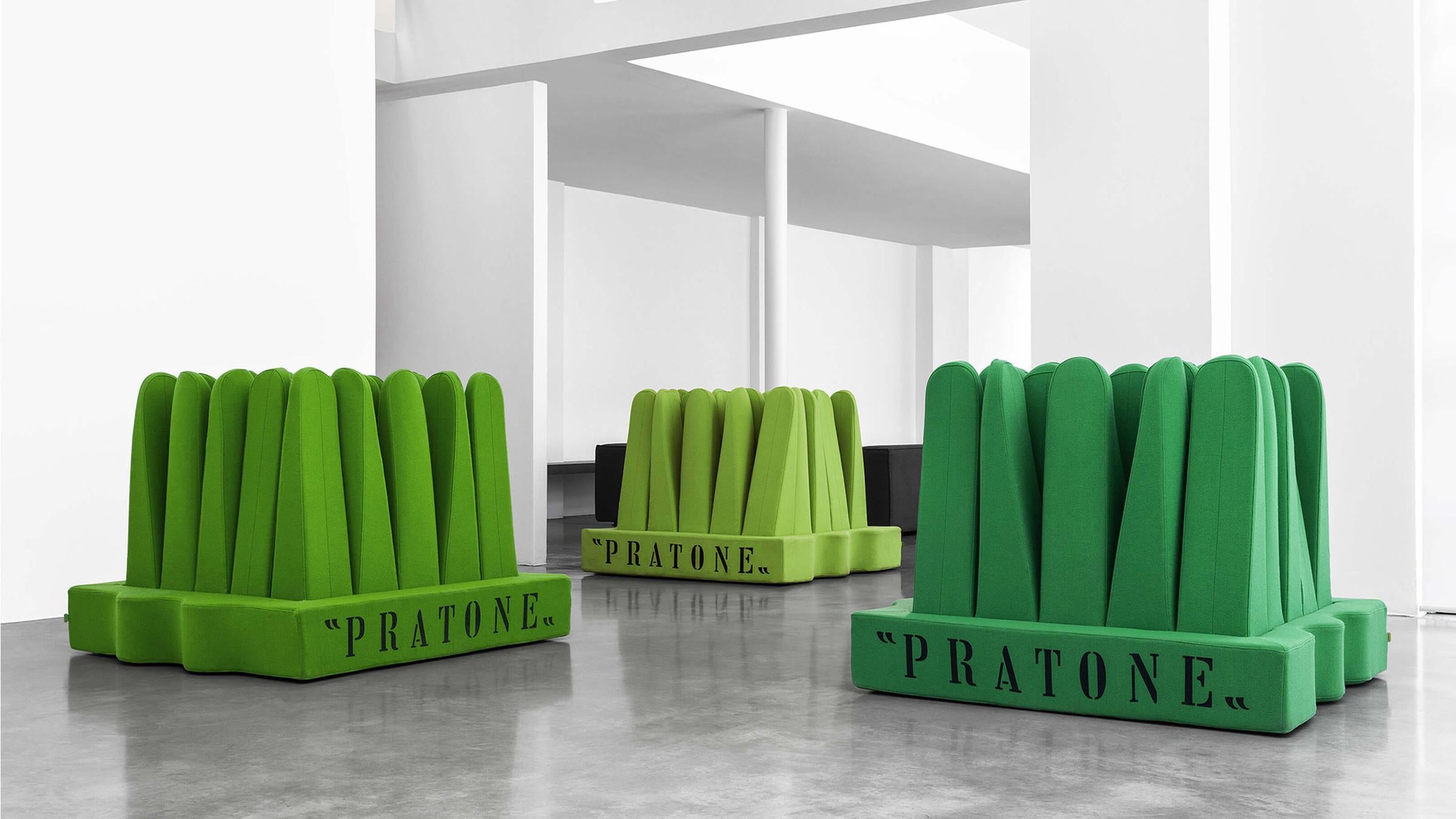 Gufram Decor Pratone Forever Green-Greener-Greenest