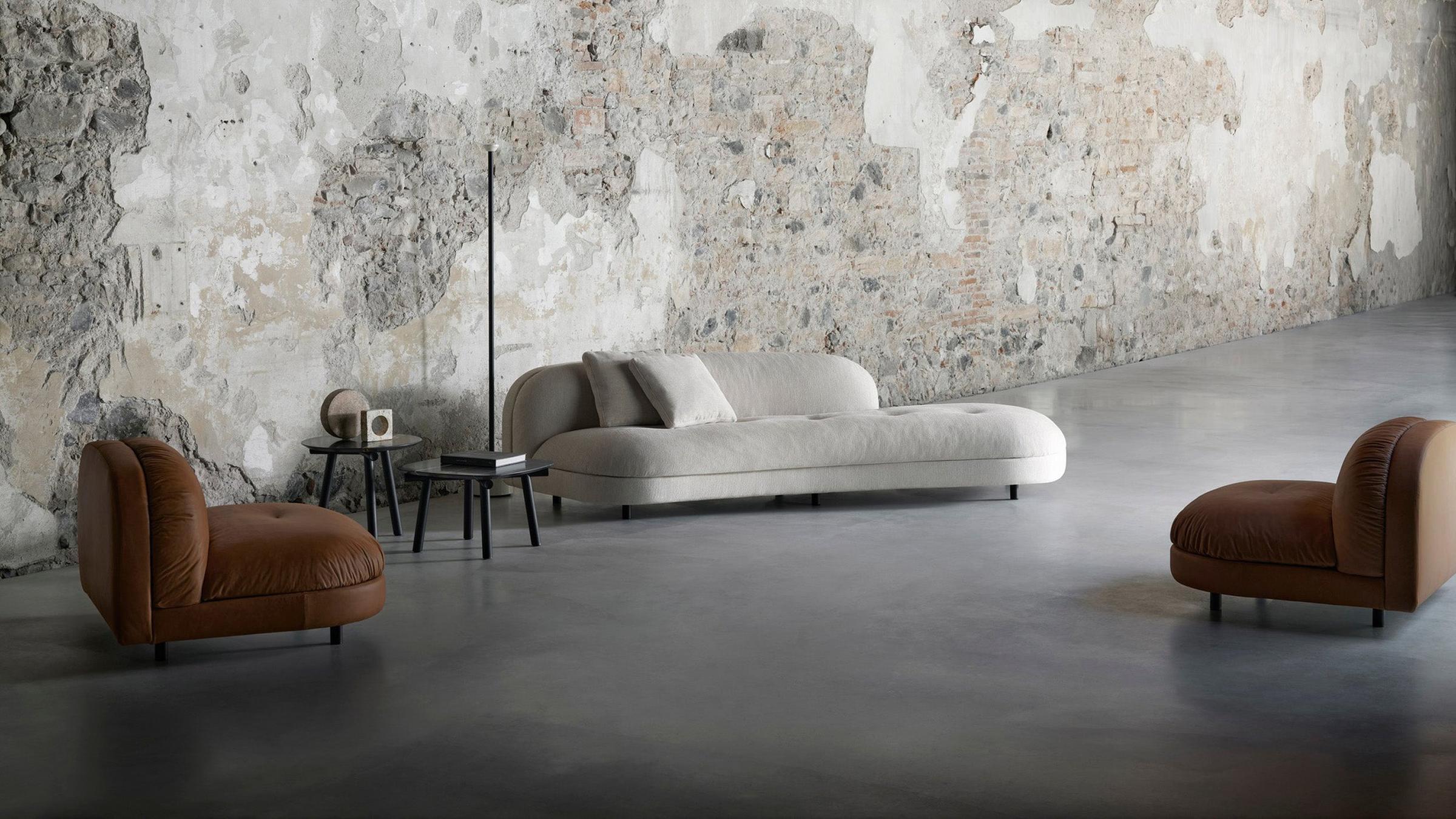 Living Divani Armchair Gala Armchair