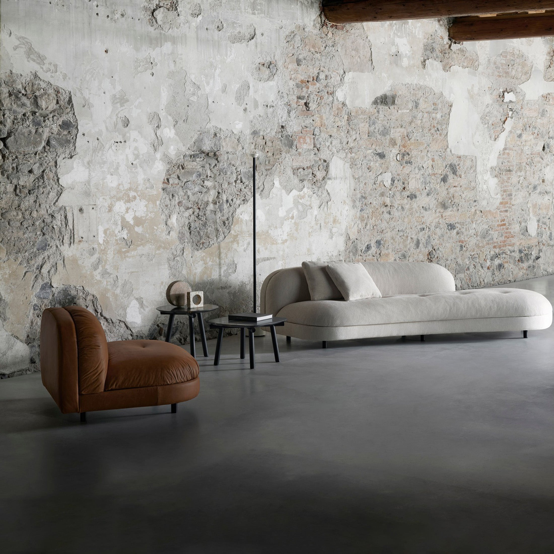 Mobile / Gala Armchair, designed by David Lopez Quincoces for Living Divani