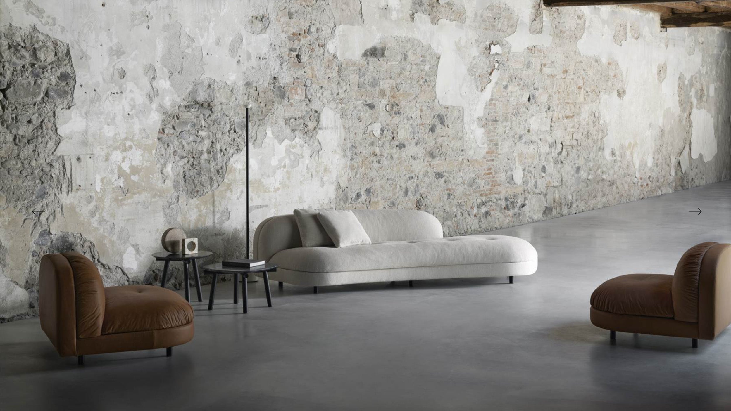 Living Divani Sofa Gala Sofa