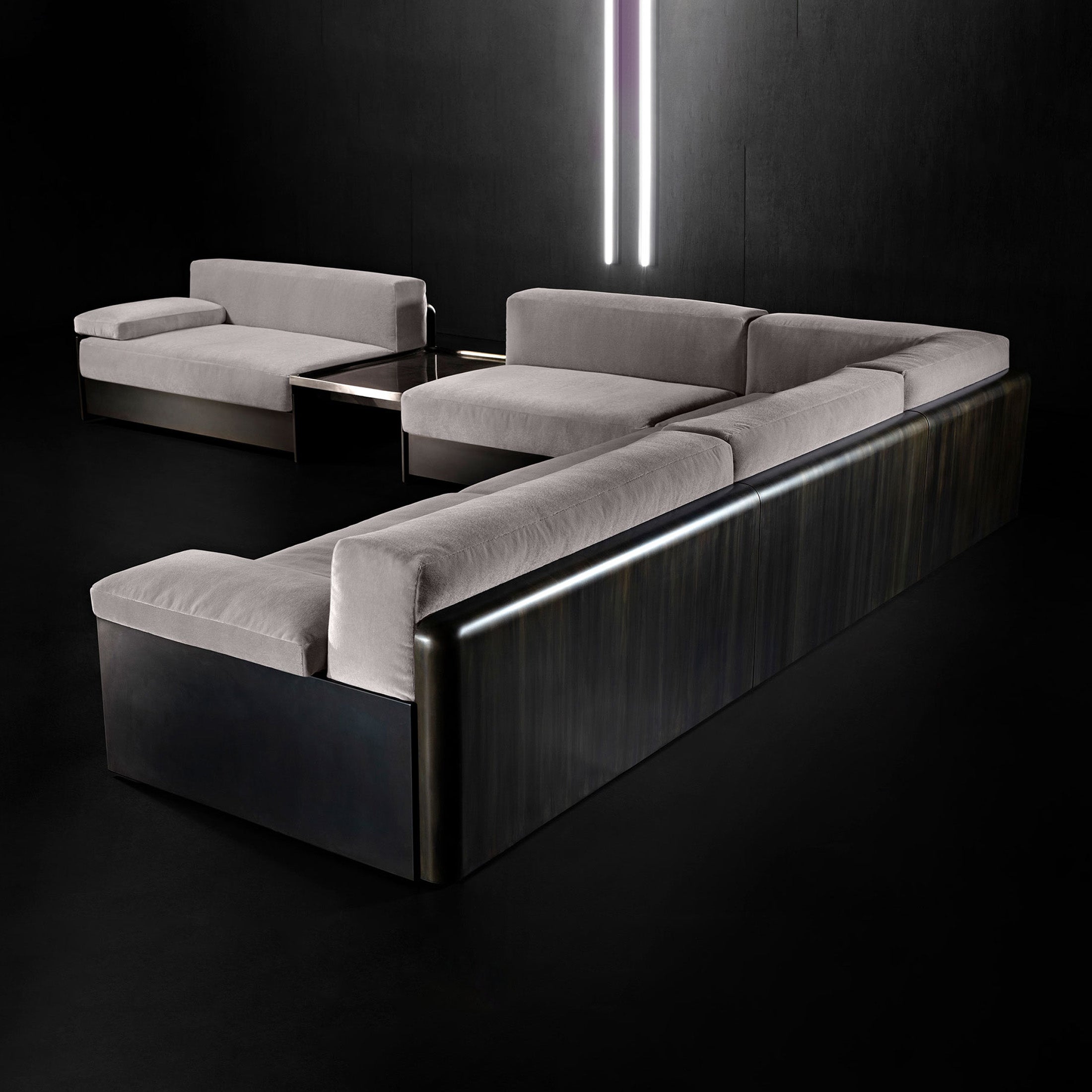 Mobile / Gattopardo Sofa, designed by Isabella Genovese for Henge