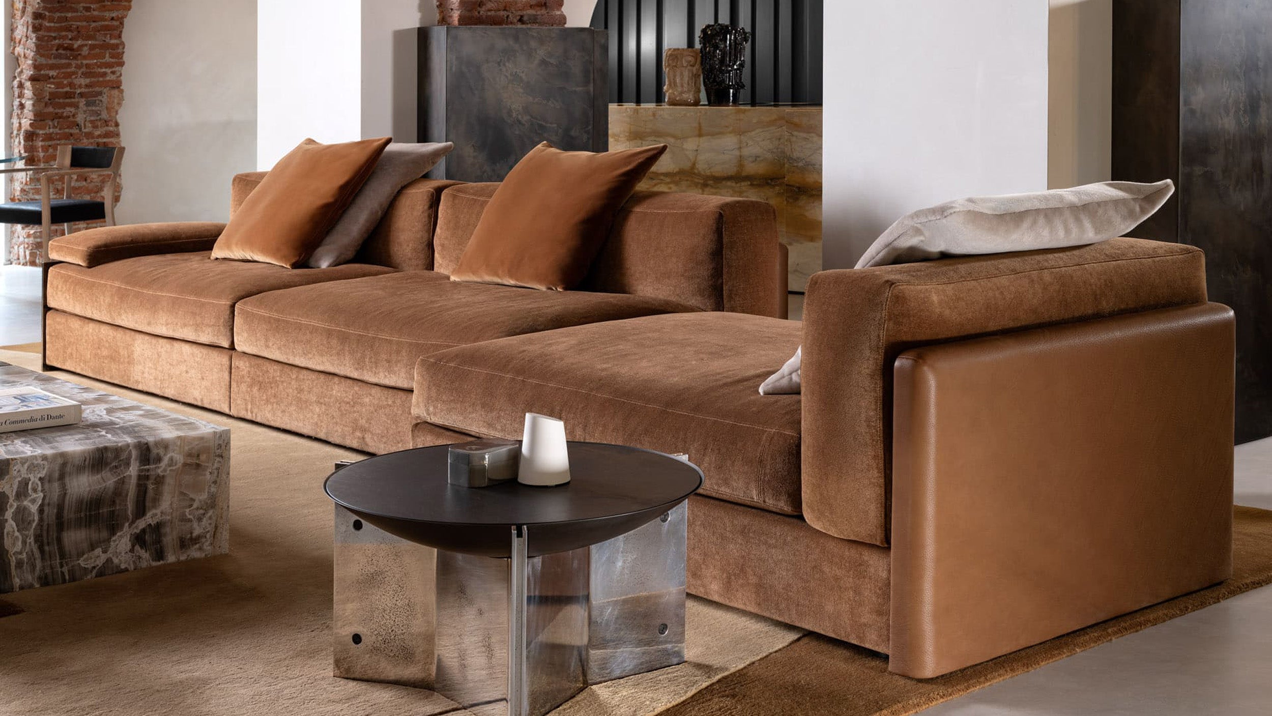 Desktop / Gattopardo Sofa, designed by Isabella Genovese for Henge