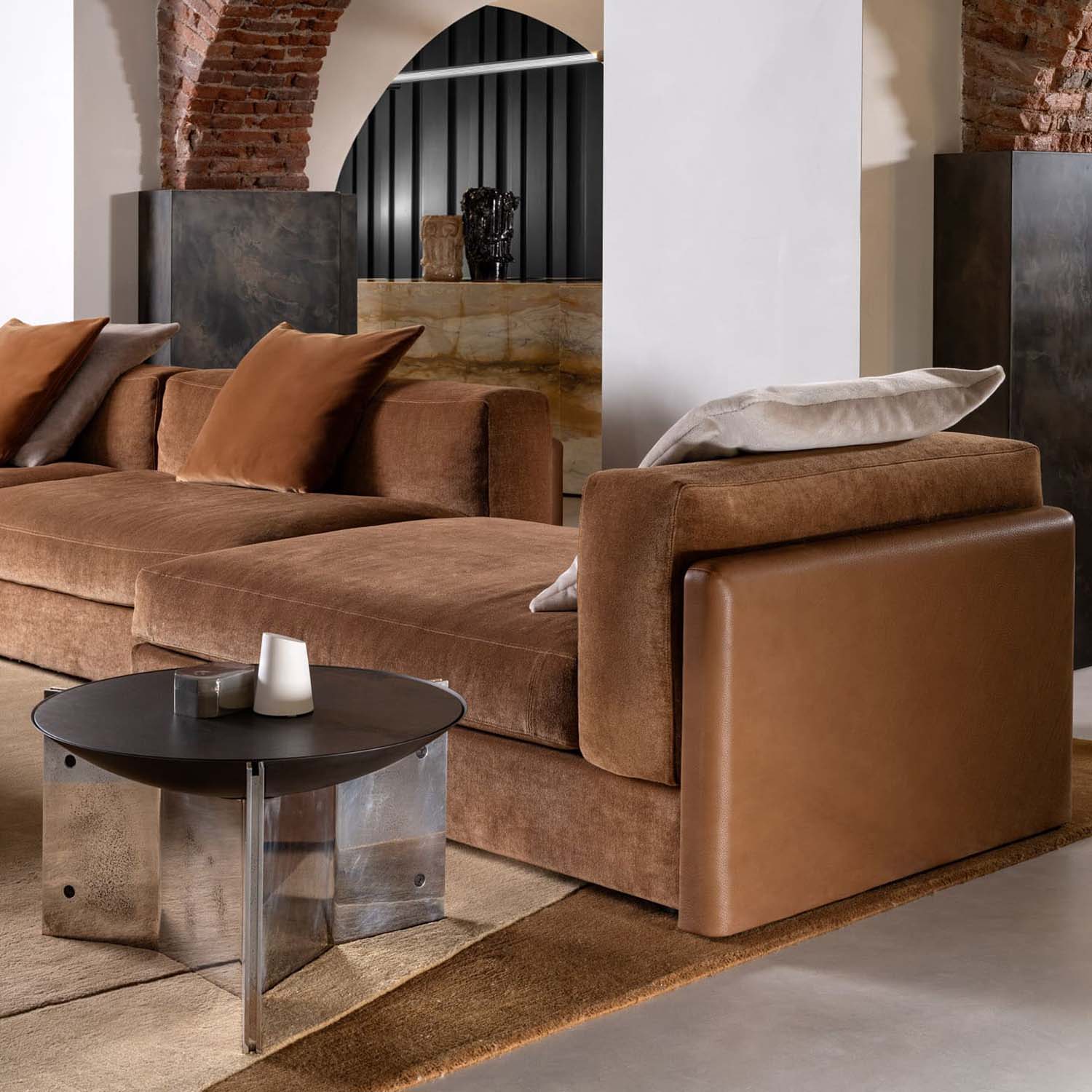 Mobile / Gattopardo Sofa, designed by Isabella Genovese for Henge