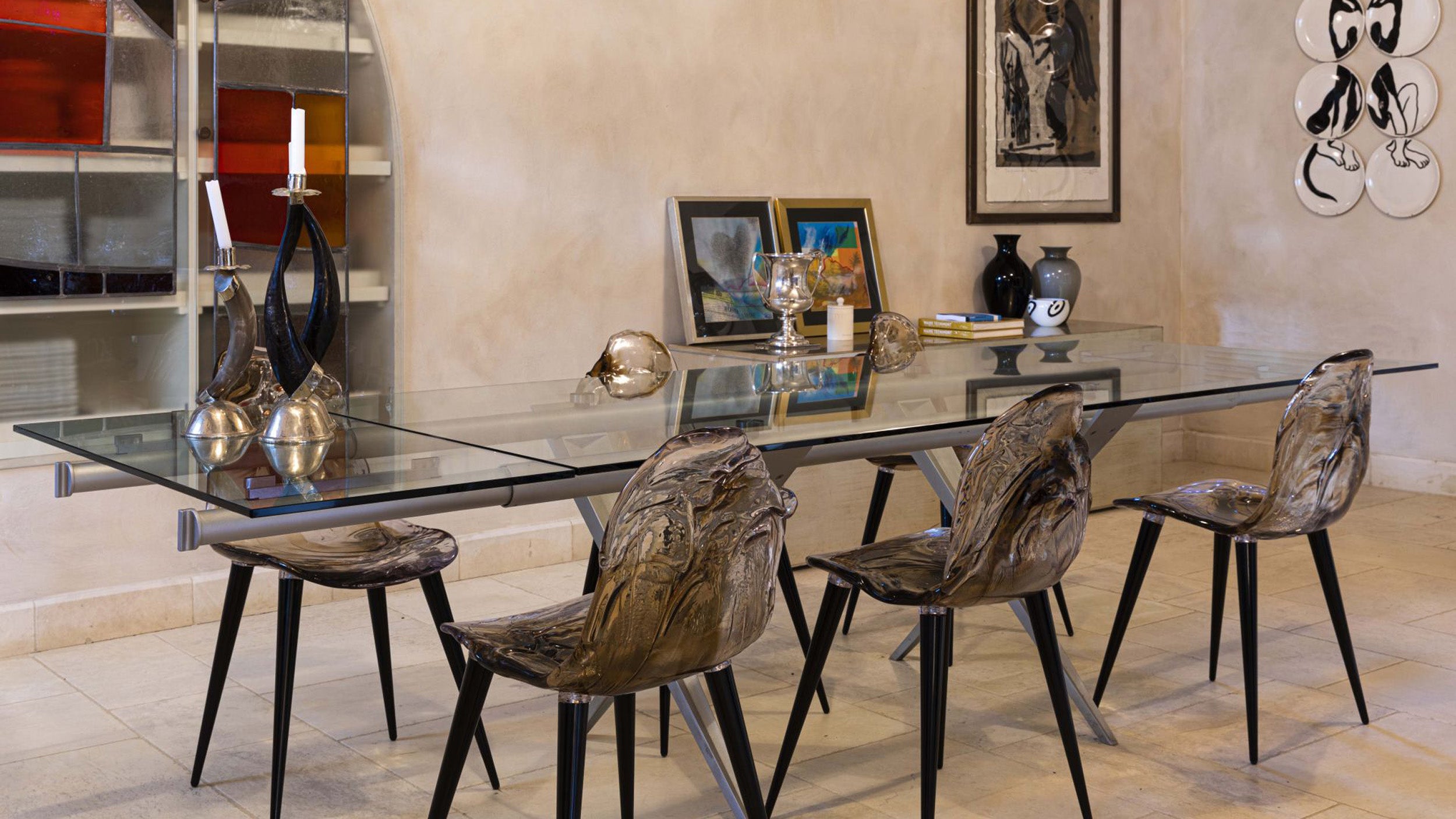 Desktop / Gilda B. Chair, designed by Jacopo Foggini for Edra