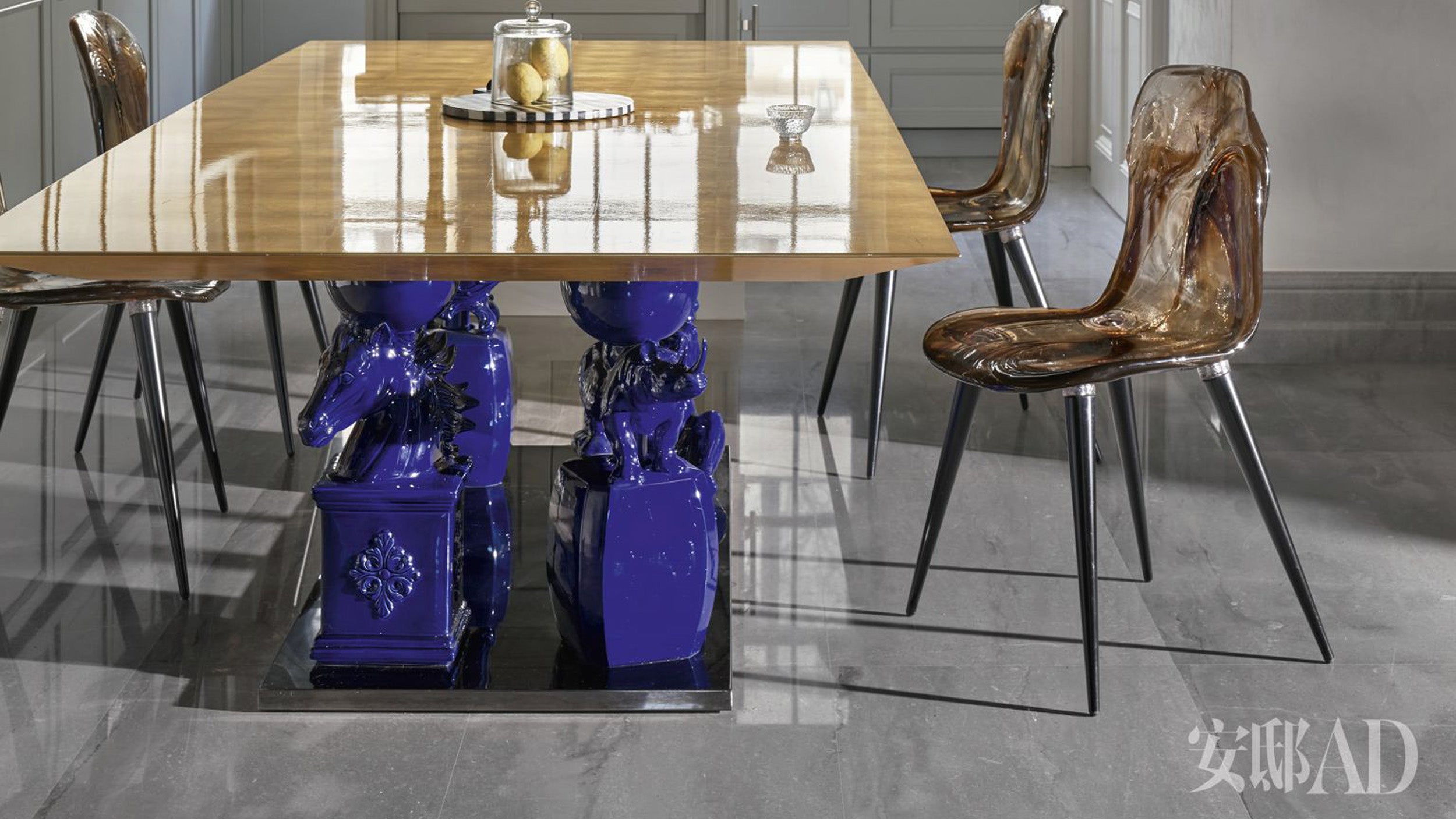 Desktop / Gilda B. Chair, designed by Jacopo Foggini for Edra